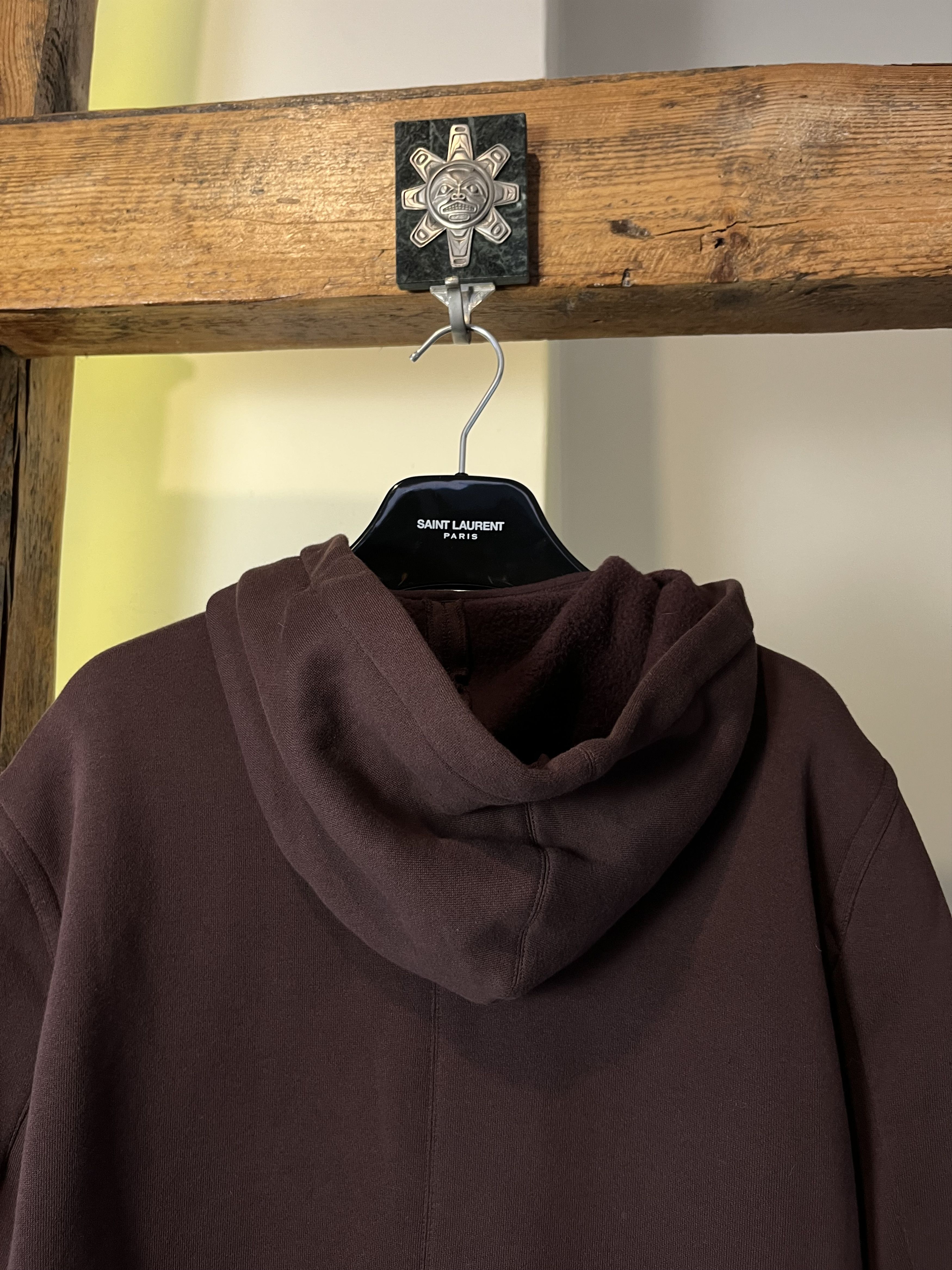 Helmut Lang Helmut Lang Double Two Way Zip Cotton Fleece Hoodie Size US S / EU 44-46 / 1 - 5 Thumbnail