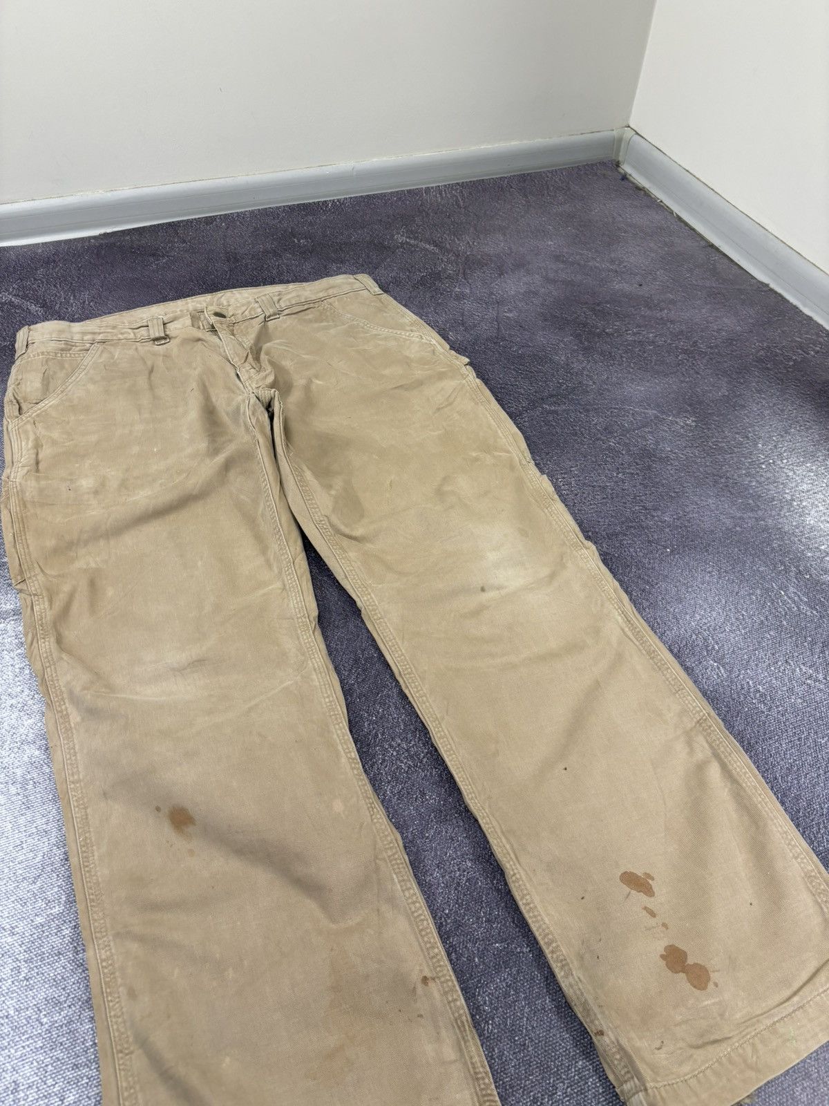 Carhartt Vintage Carhartt Carpenter Relaxed Fit Hype Baggy Pants Size US 38 / EU 54 - 10 Thumbnail