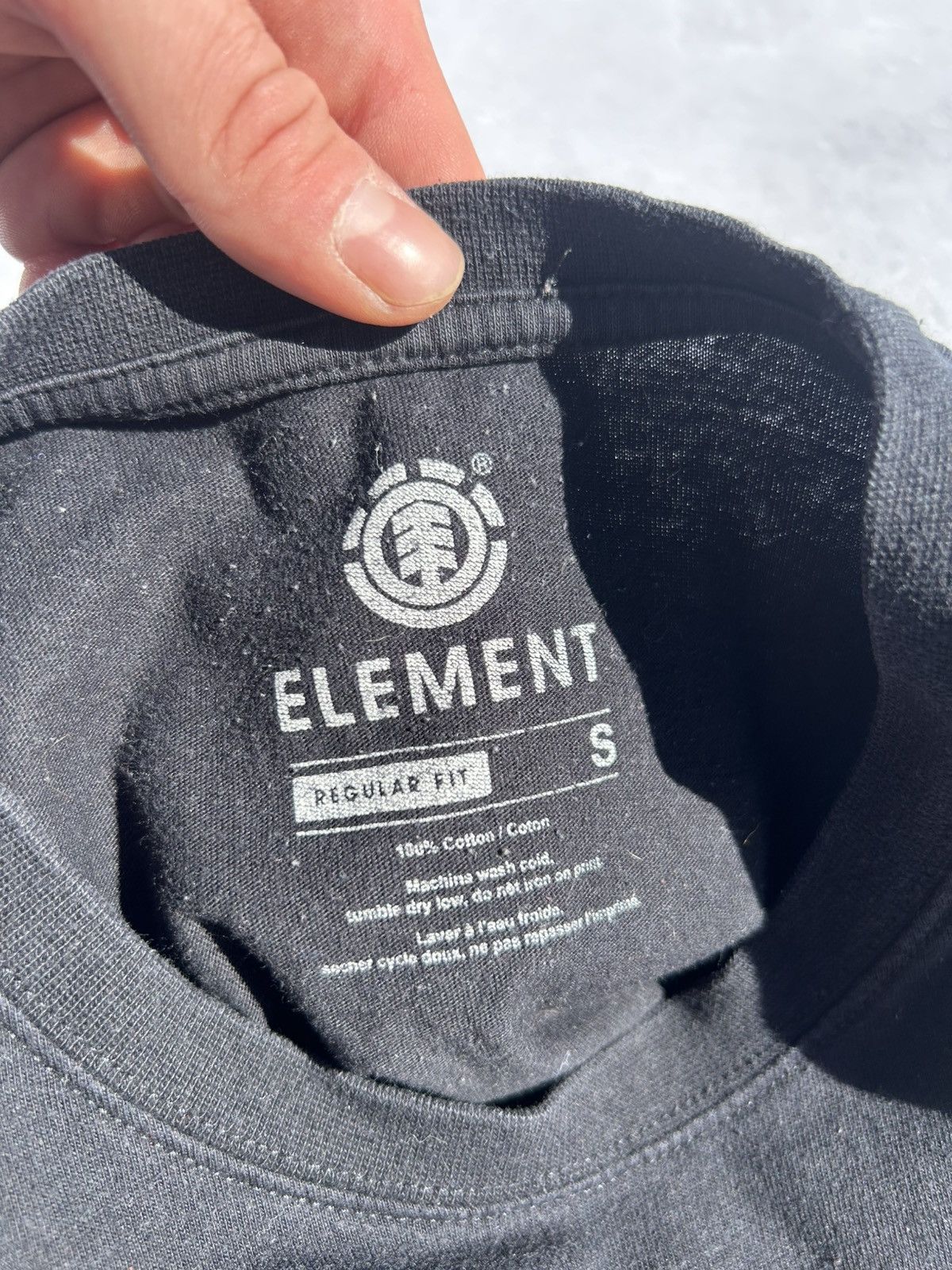 Element Element T-Shirt Streetwear Skateboard BMX Logo Size S / M Size US S / EU 44-46 / 1 - 5 Thumbnail