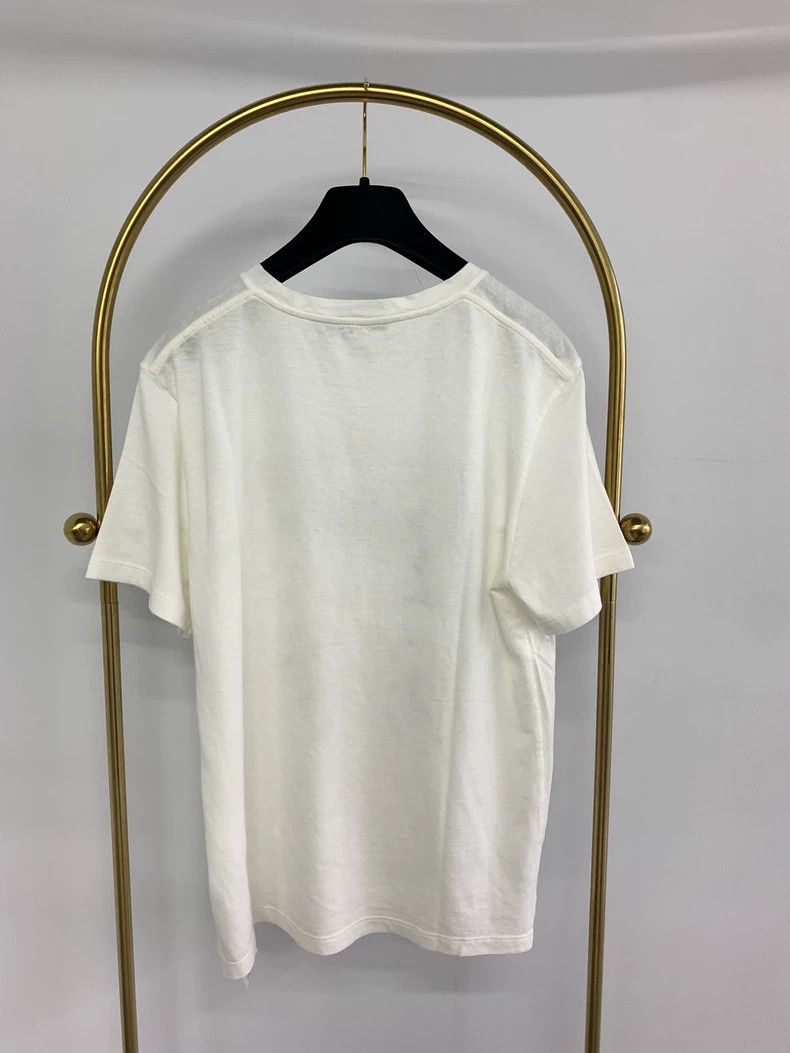 Dior Dior Purple sunflower print short-sleeved T-shirt Size M / US 6-8 / IT 42-44 - 3 Thumbnail