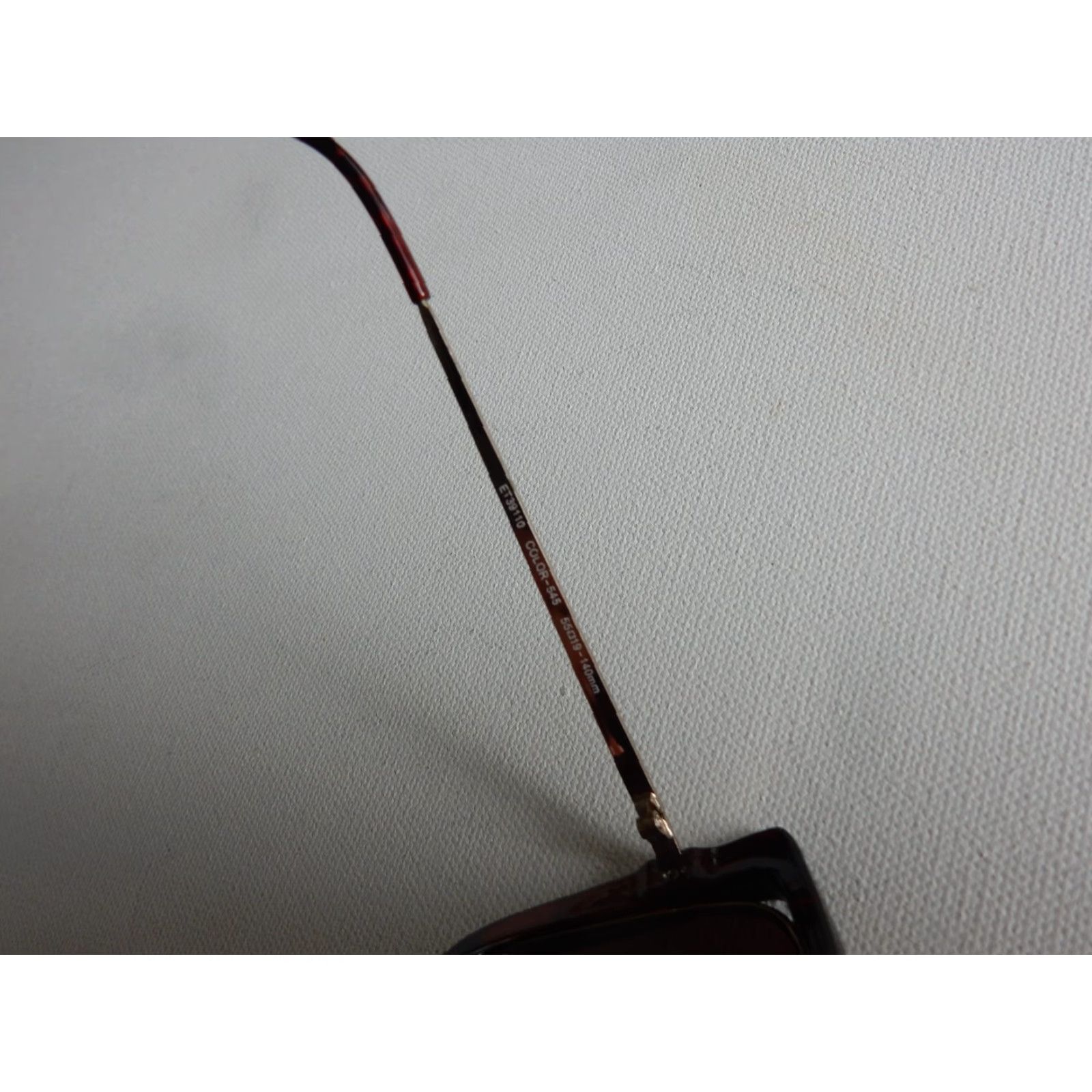 Esprit VINTAGE Esprit Sunglasses Women Brown 55x19 140mm Scratched Lenses Size ONE SIZE - 7 Thumbnail