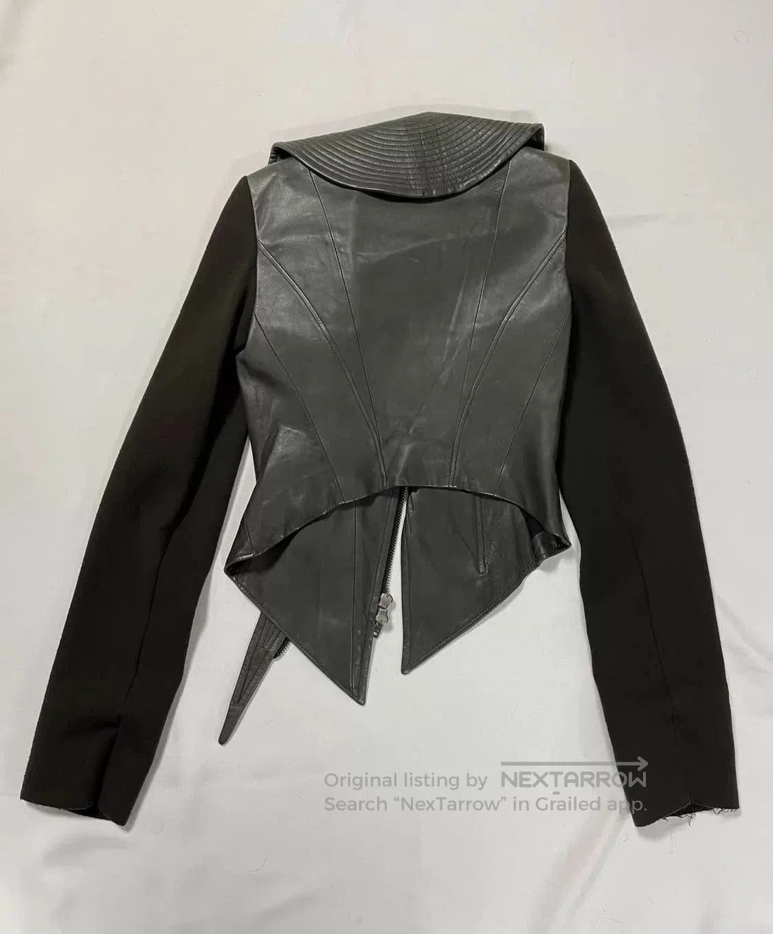 Haider Ackermann Haider Ackermann Runway Black Leather Jacket. Size US M / EU 48-50 / 2 - 6 Thumbnail