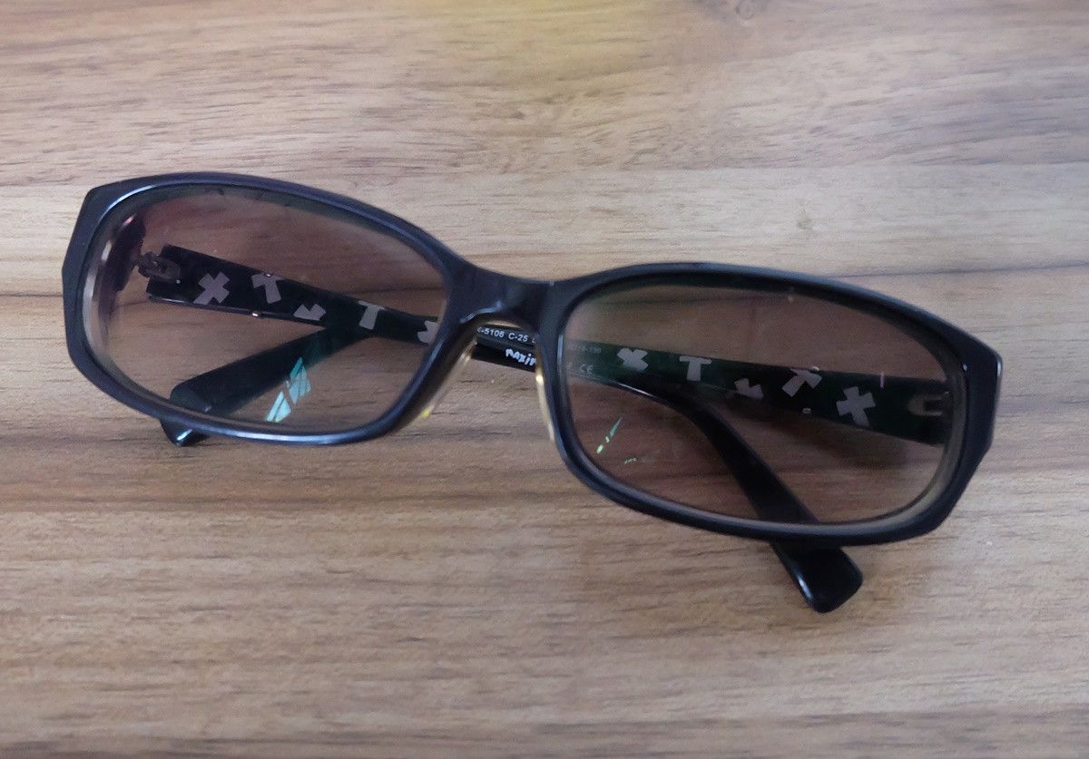 Japanese Brand Maxim's Glasses Size ONE SIZE - 1 Thumbnail