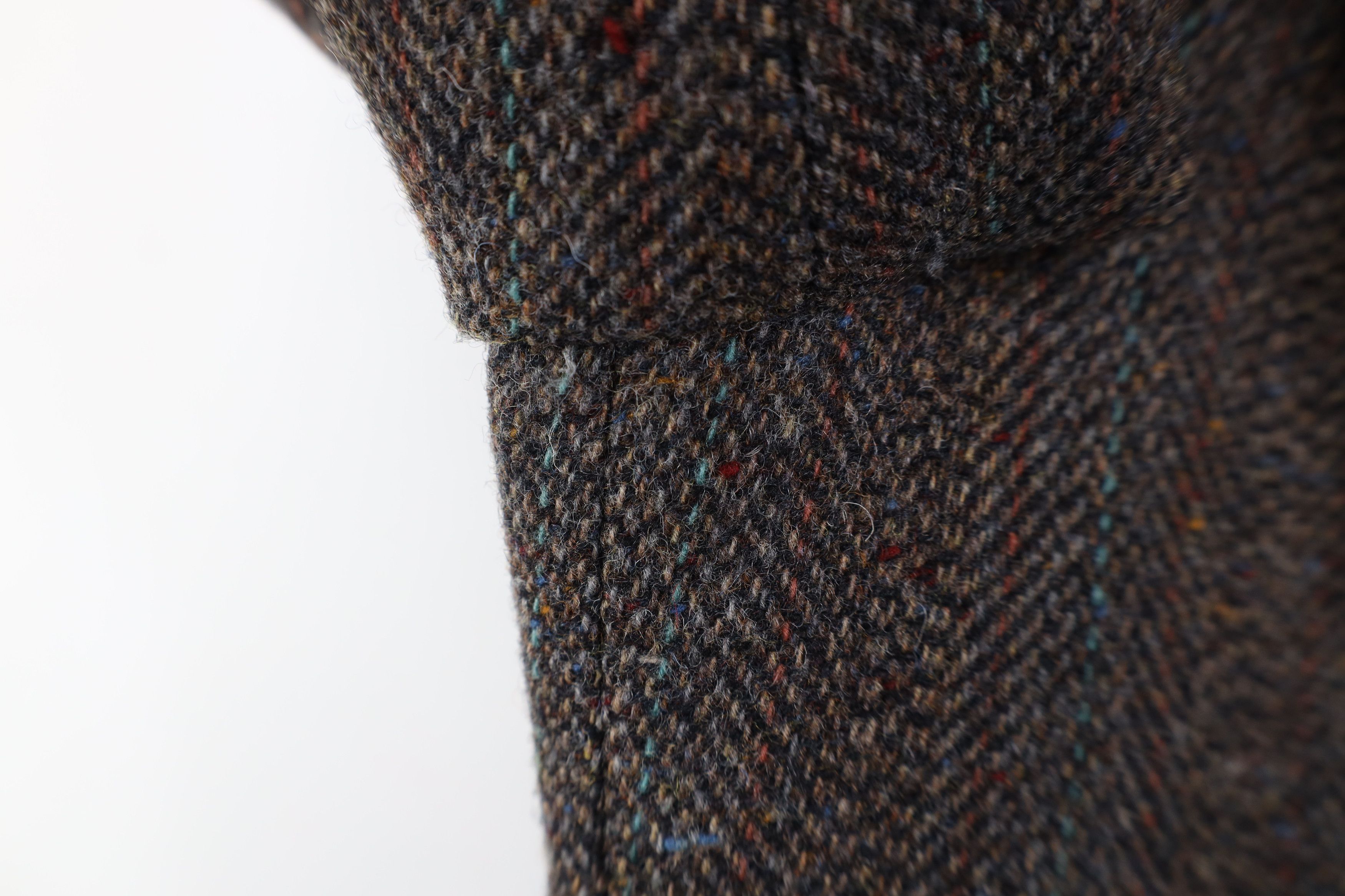 Vintage Vintage 60s Streetwear Wool Tweed Suit Blazer Jacket USA Size US XL / EU 56 / 4 - 6 Thumbnail