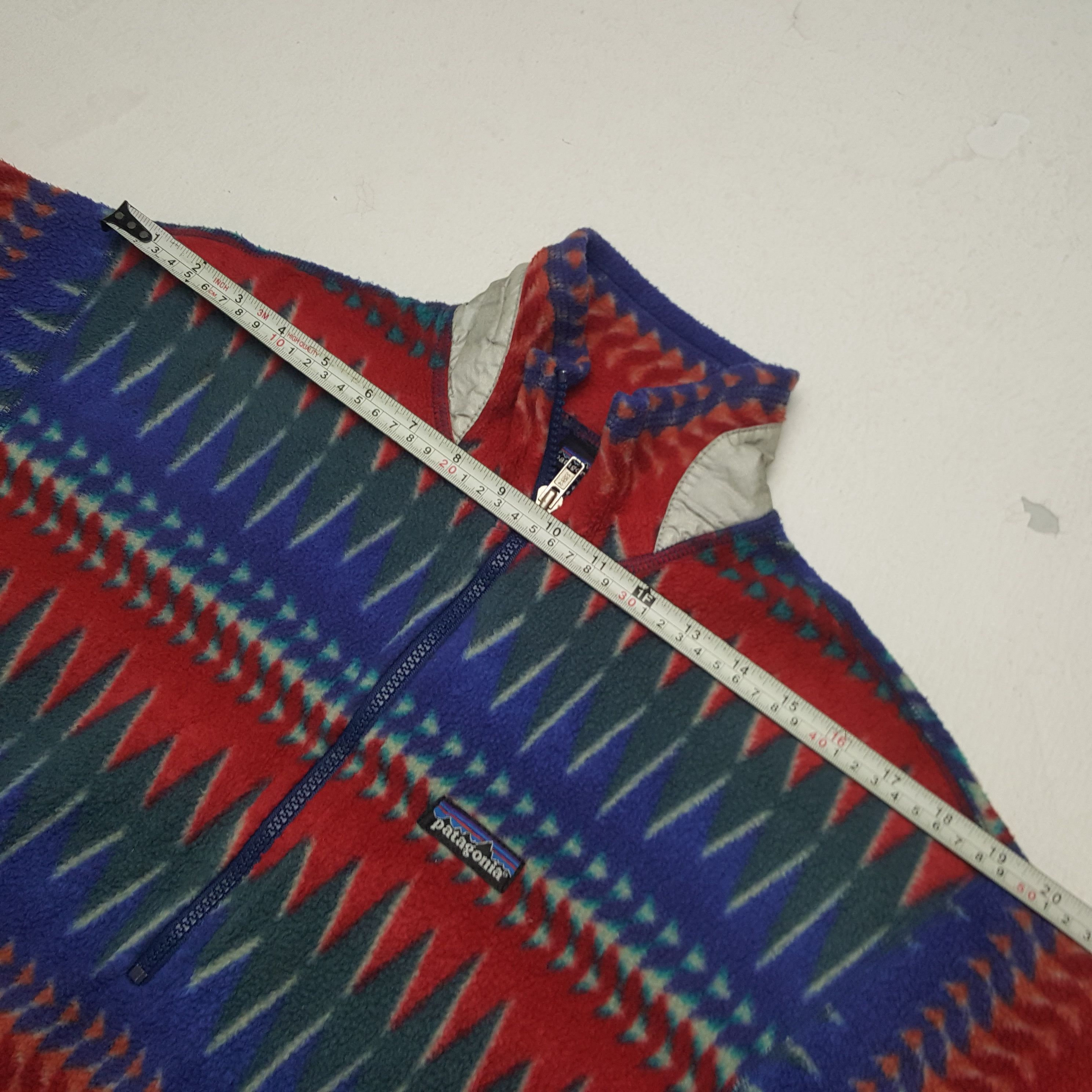 Patagonia Vintage Patagonia Fleece Half Zipper Sweater Size US S / EU 44-46 / 1 - 5 Thumbnail