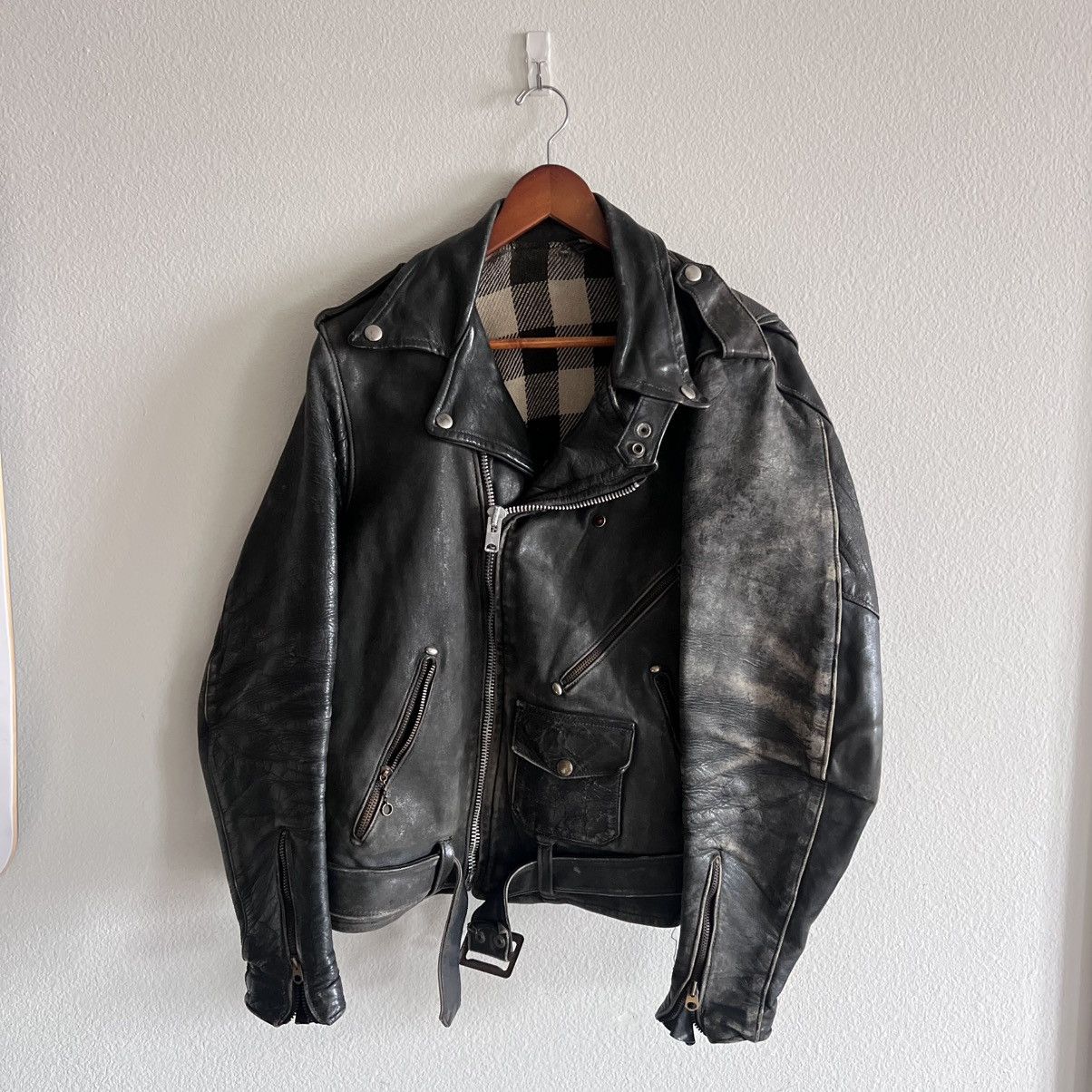 Indian Motorcycle vintage indian motorcycle ranger leather jacket Size US L / EU 52-54 / 3 - 1 Thumbnail