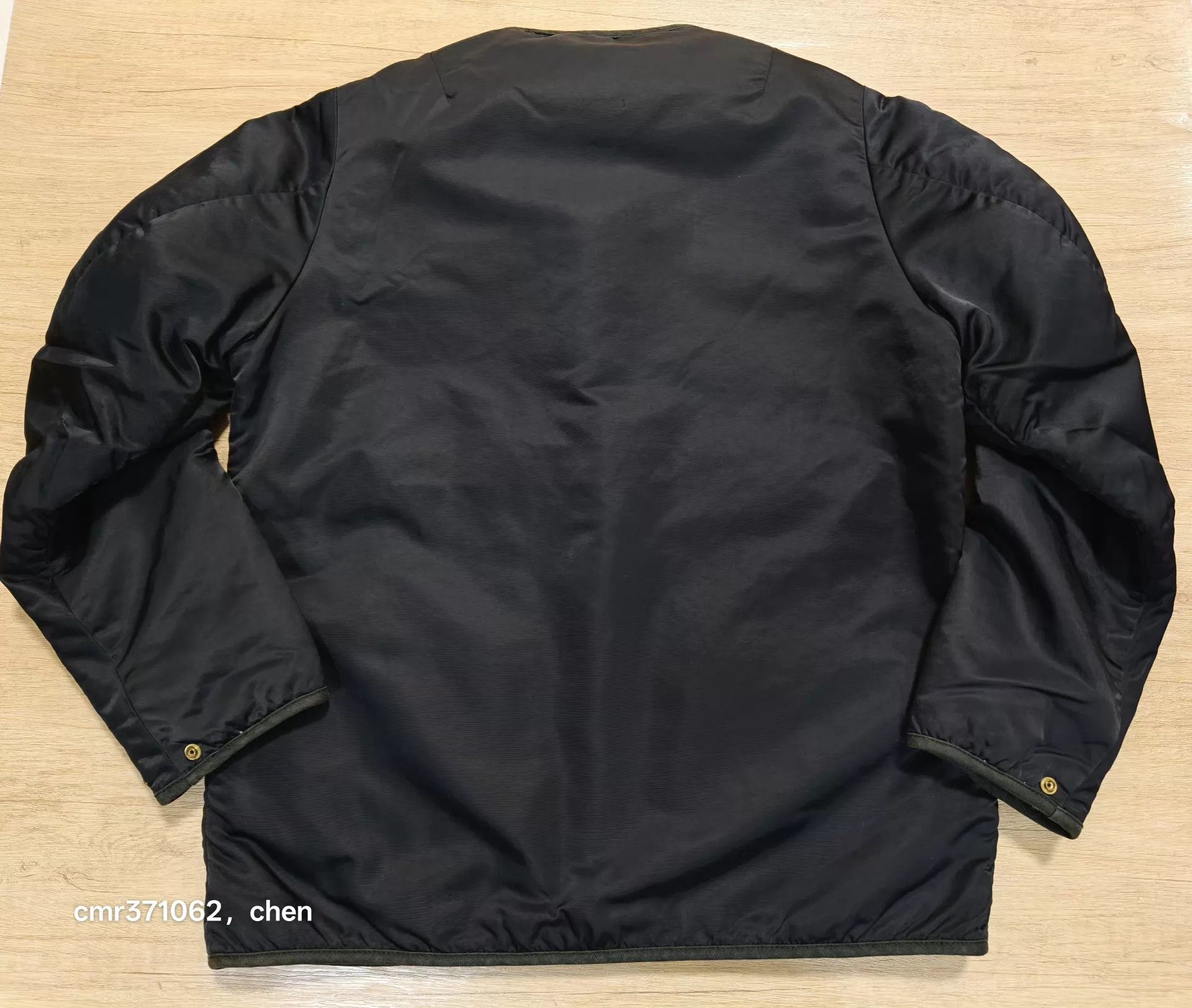 Visvim visvim 16aw iris liner jkt blk2 slim double-faced Size US M / EU 48-50 / 2 - 4 Thumbnail
