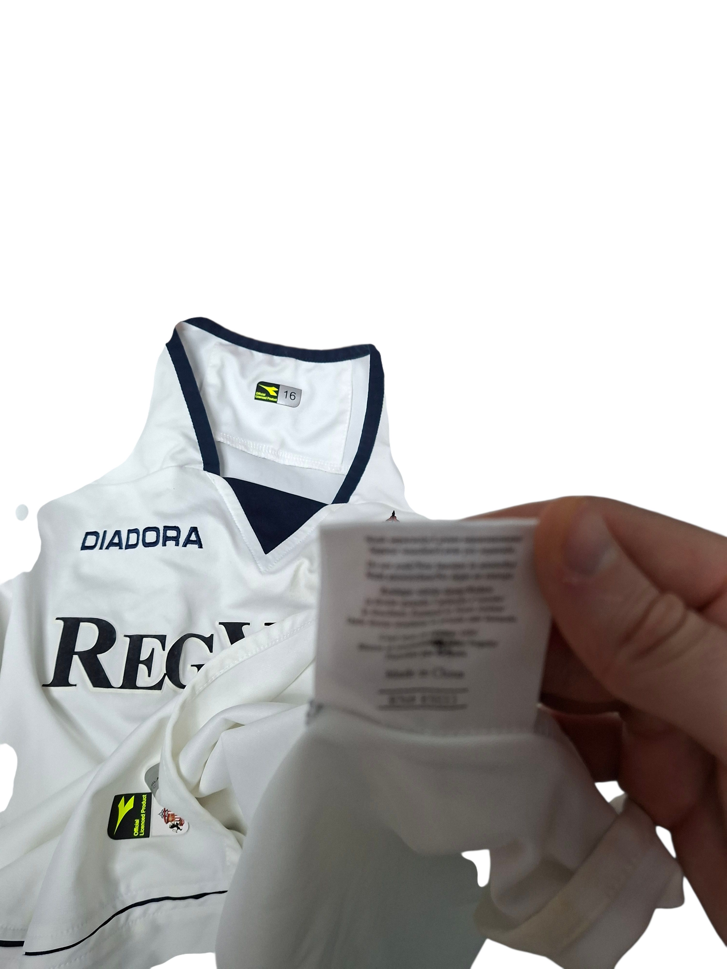 Diadora SUNDERLAND DIADORA VINTAGE 2004/2005 LONG SOCCER JERSEY Size US S / EU 44-46 / 1 - 8 Thumbnail