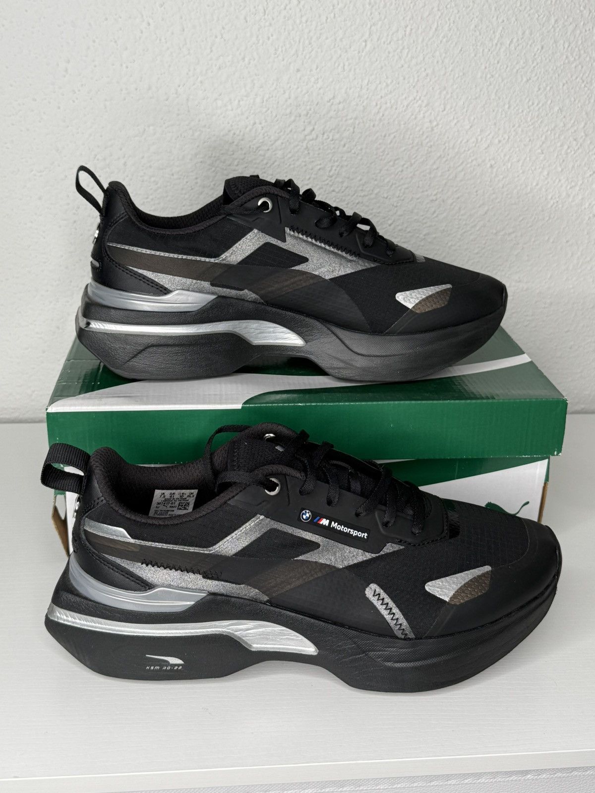 Puma PUMA x Bmw Motorsport Kosmo Rider sneakers Size US 10 / IT 40 - 6 Thumbnail