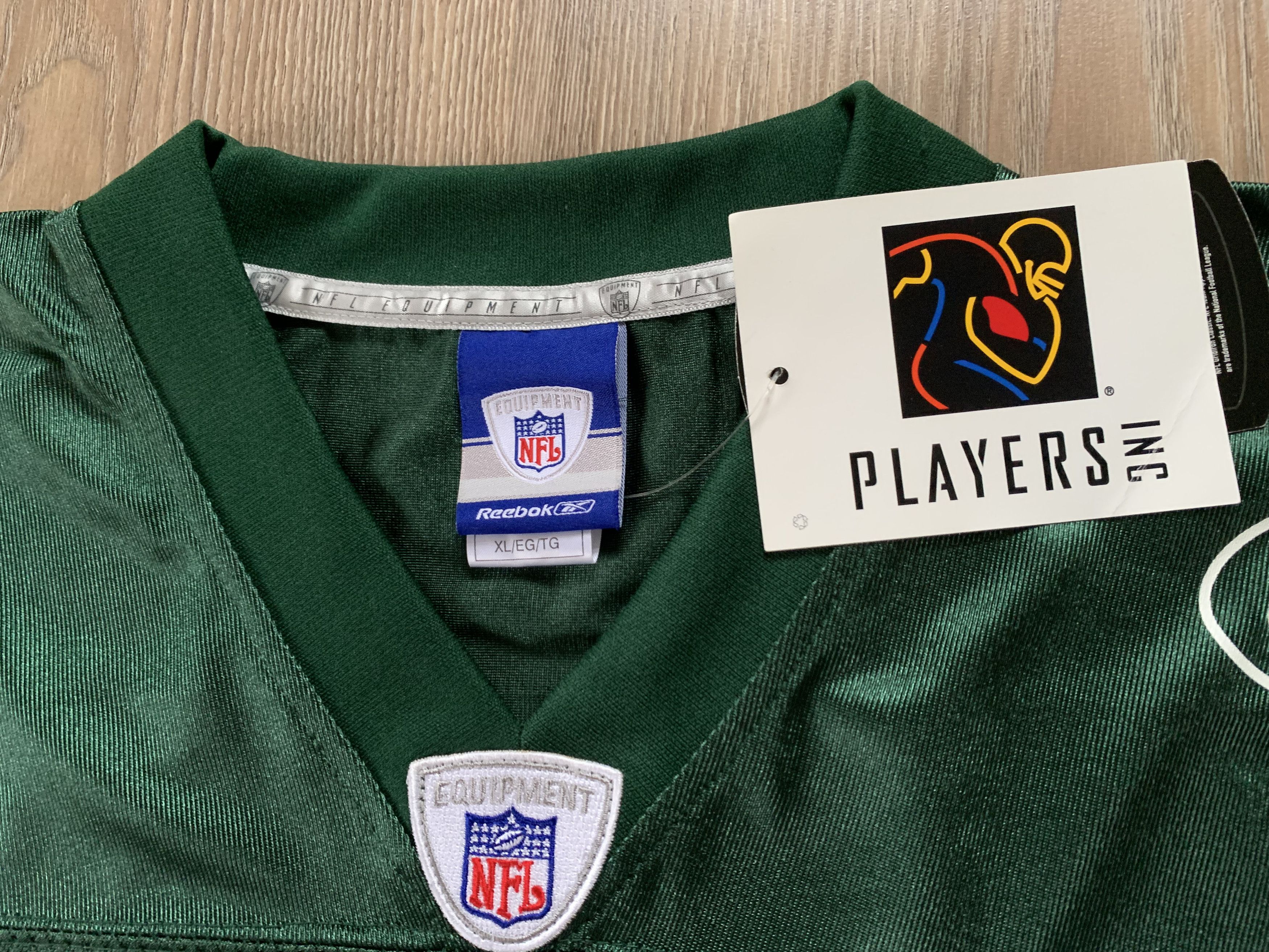 NFL × Reebok × Vintage Reebok NFL New York Jets Pennington #10 Jersey Size US XL / EU 56 / 4 - 6 Thumbnail