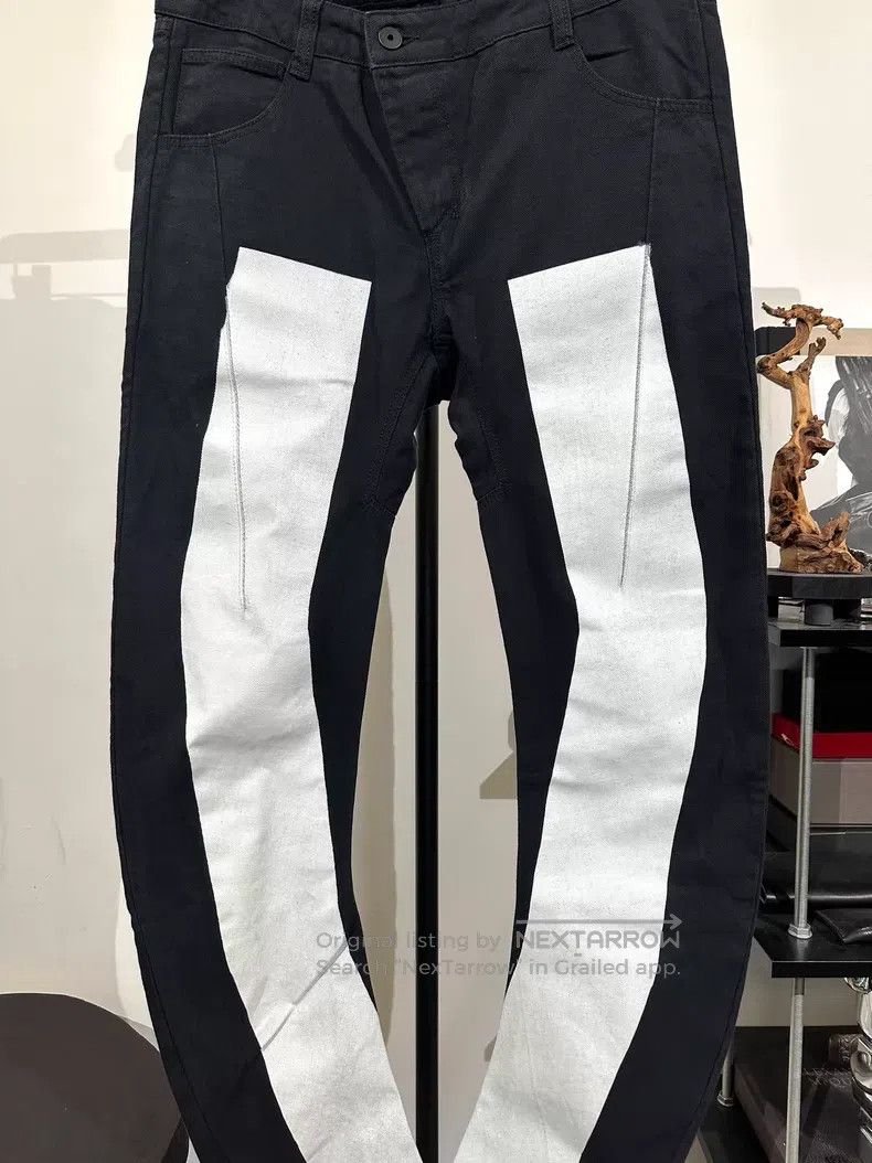 Boris Bidjan Saberi Boris Bidjan Saberi Size L 11by bbs P1 canvas glue-treated Size US 32 / EU 48 - 3 Thumbnail