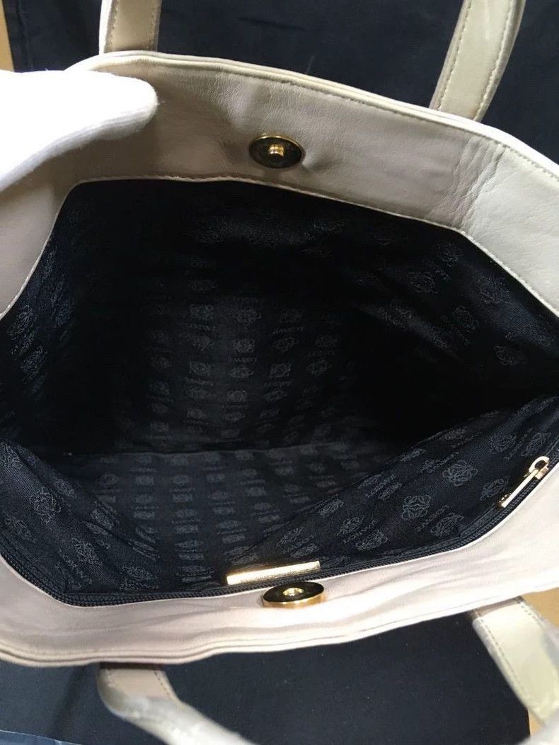 Loewe loewe Sheepskin tote bag 2503-Nextarrow Size ONE SIZE - 8 Thumbnail