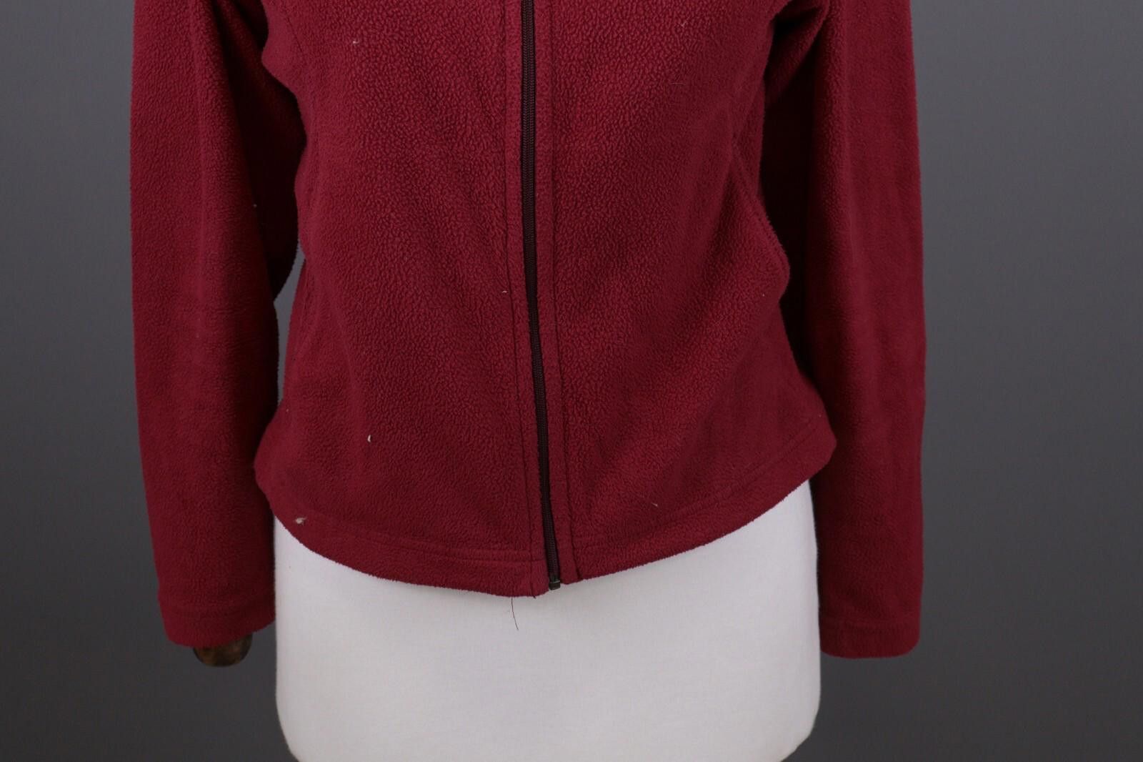 Patagonia Patagonia Synchilla Red Outdoor Hiking Fleece Jacket Size S Size S / US 4 / IT 40 - 3 Thumbnail