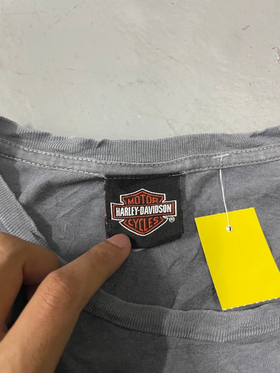 Harley Davidson VINTAGE HARLEY DAVIDSON DISTRESS Size US L / EU 52-54 / 3 - 7 Thumbnail