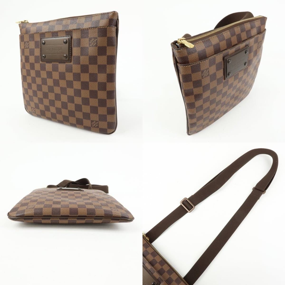 Louis Vuitton Louis Vuitton Ebene Pochette Pratt Brooklyn Crossbody Bag Size ONE SIZE - 3 Thumbnail