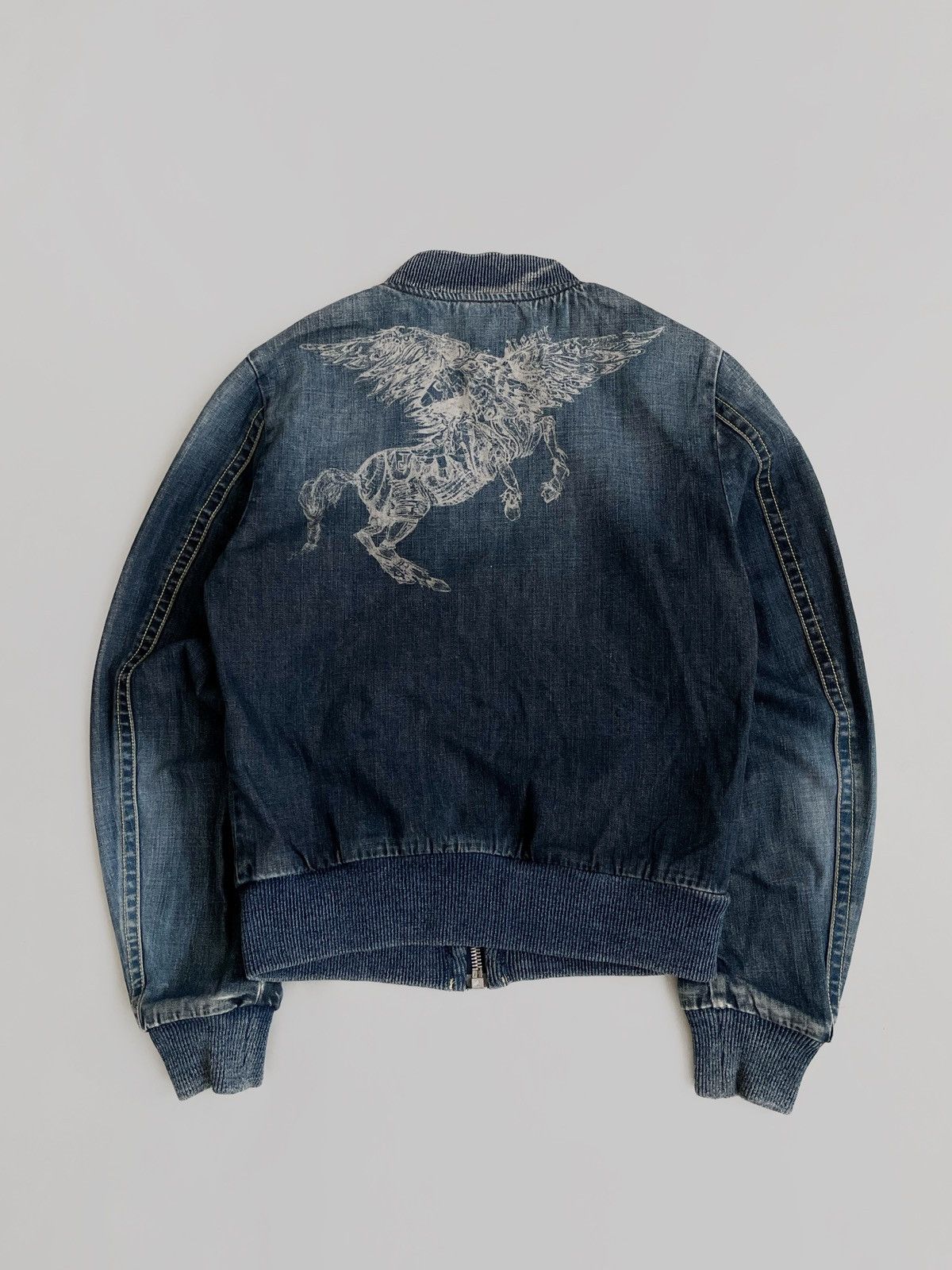Diesel × Sample Industries Vintage Sample Diesel denim jacket 2000s Size S / US 4 / IT 40 - 2 Thumbnail