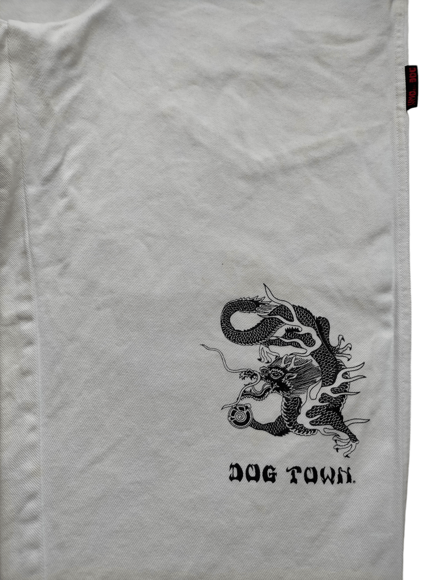 Dogtown Dog Town Embroidered Dragon Baggy Jeans Hip Hop style Size US 31 - 8 Thumbnail