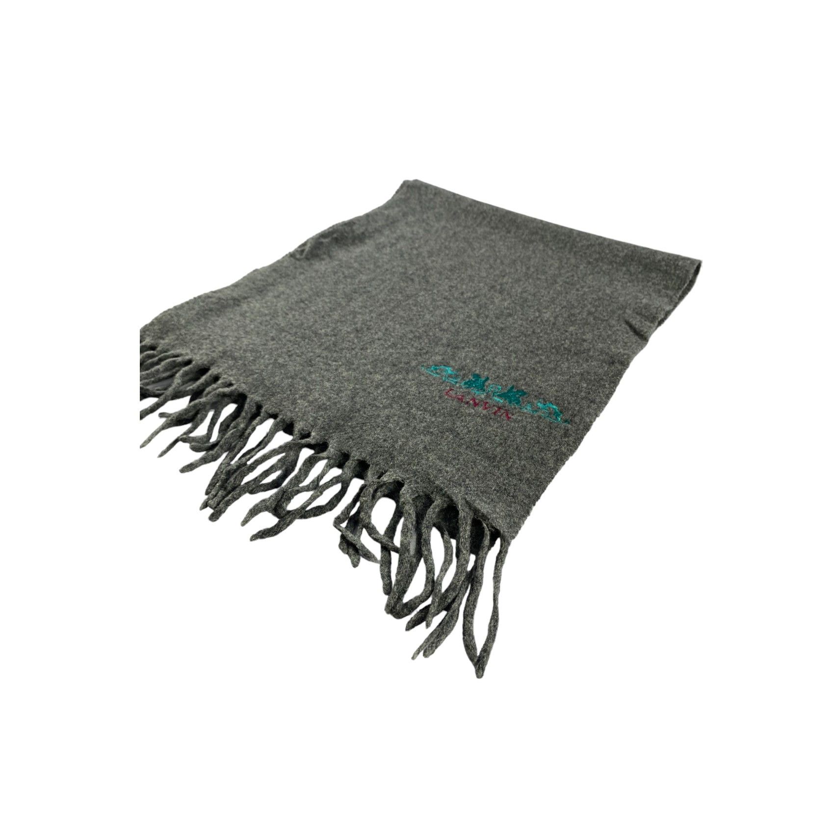 Lanvin × Vintage Lanvin Scarf / Muffler / Neckwear Size ONE SIZE - 4 Thumbnail