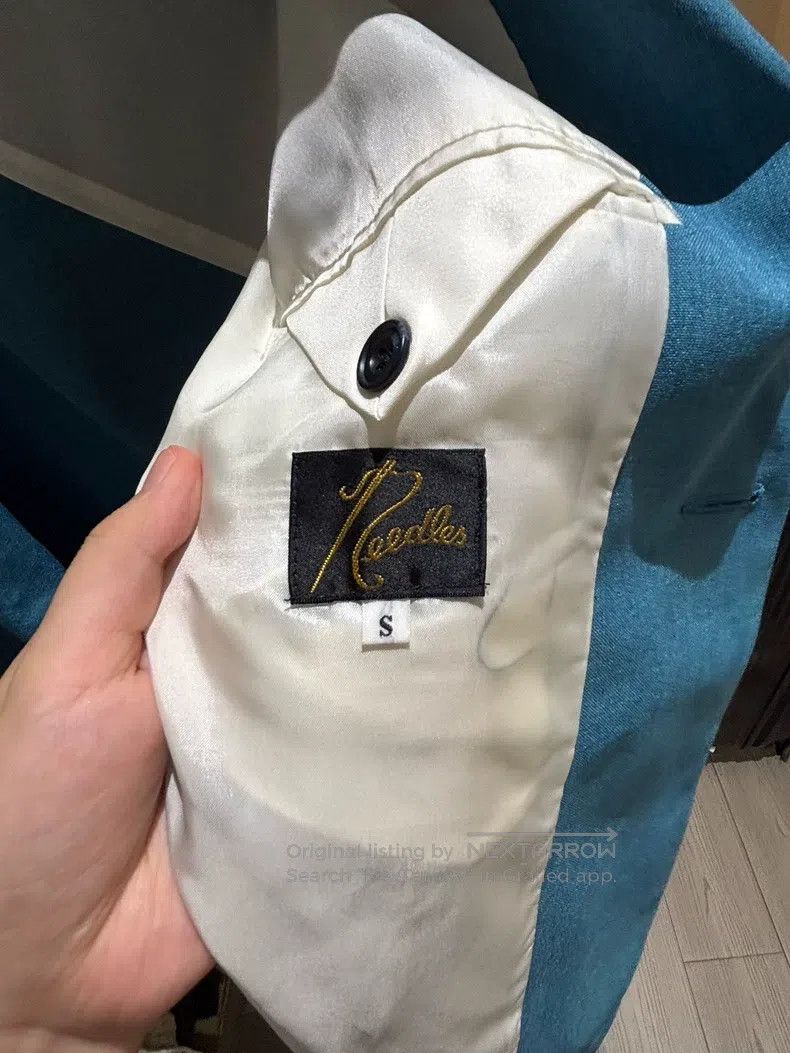 Needles Needles size S suit jacket Size 44R - 5 Thumbnail