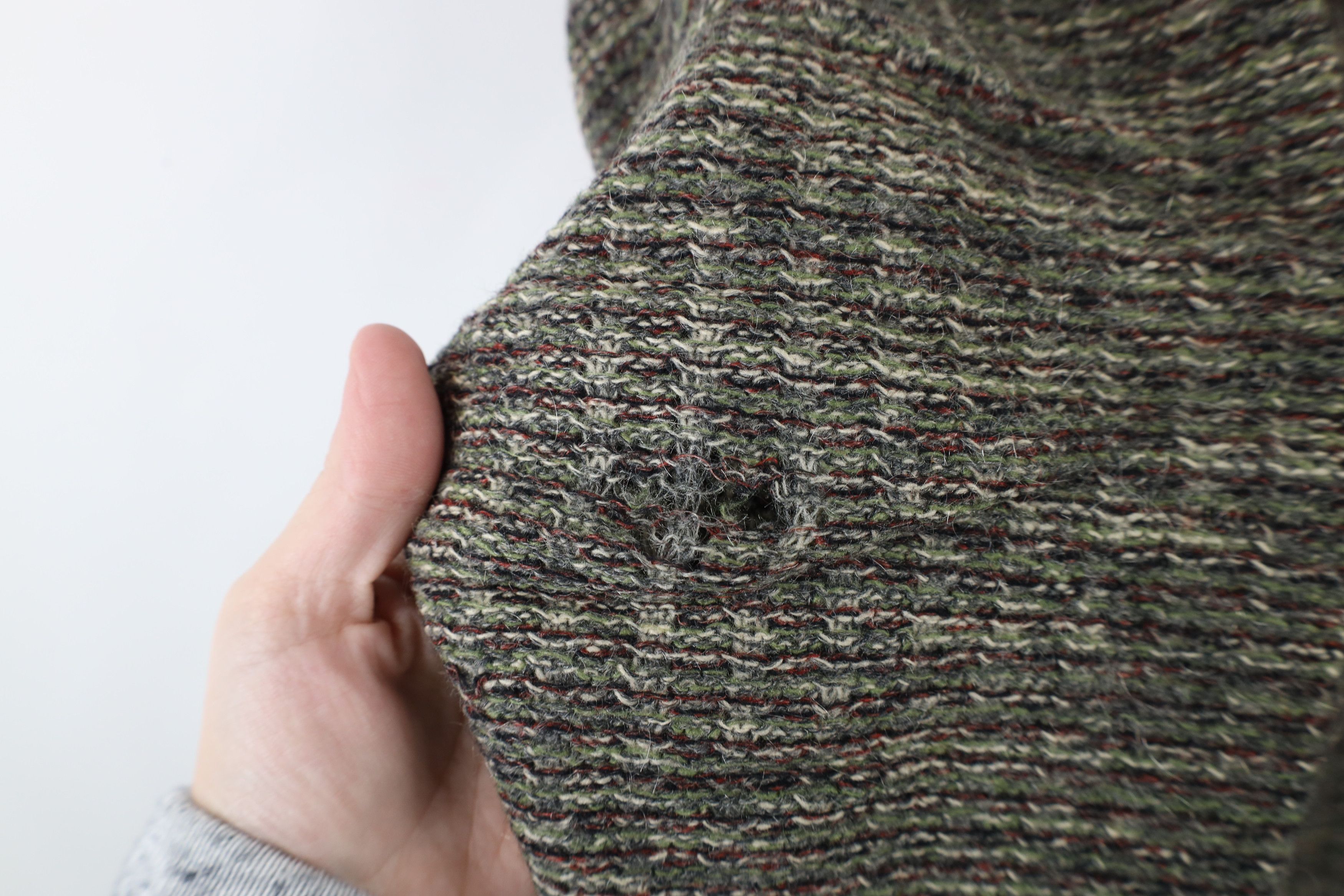 Vintage Vintage 50s McGregor Mohair Wool Blend Knit Sweater USA Size US XL / EU 56 / 4 - 4 Thumbnail