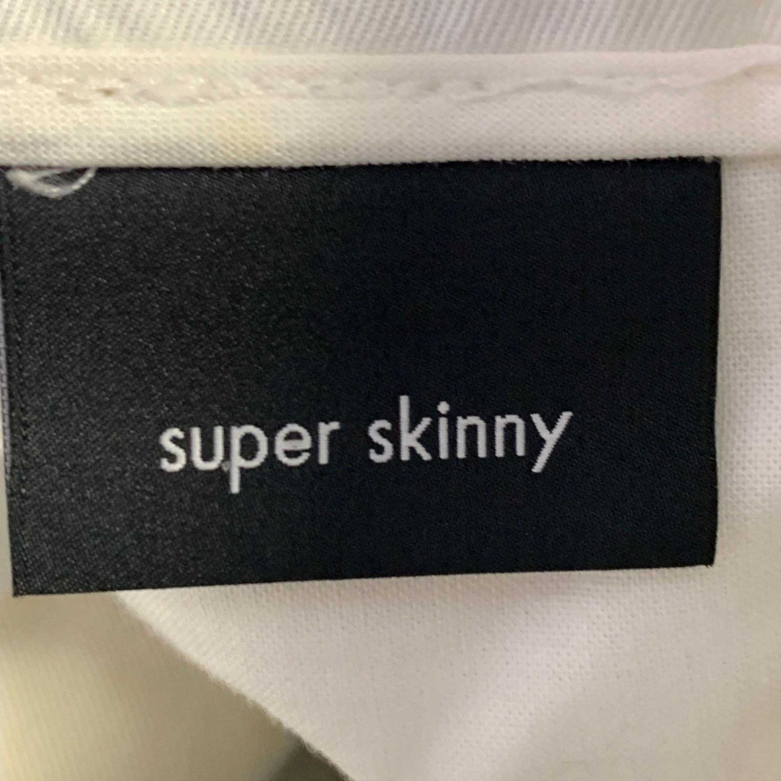 Gucci Size 30 Grey Cotton Blend Super Skinny Bondage Casual Pants Size US 30 / EU 46 - 9 Thumbnail