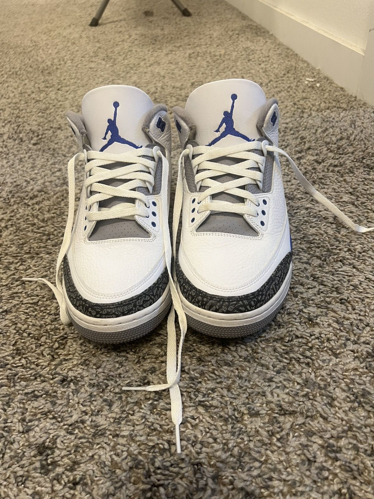 Jordan Brand Jordan 3 racer blue Size US 13 / EU 46 - 1 Thumbnail
