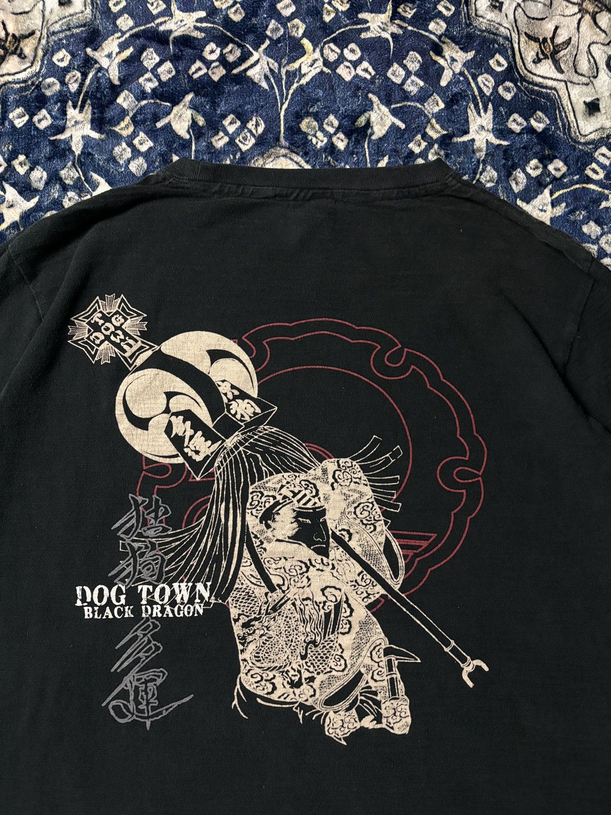 Dogtown Vintage Dogtown Longsleeve Tshirt Backhit Size US XL / EU 56 / 4 - 2 Thumbnail