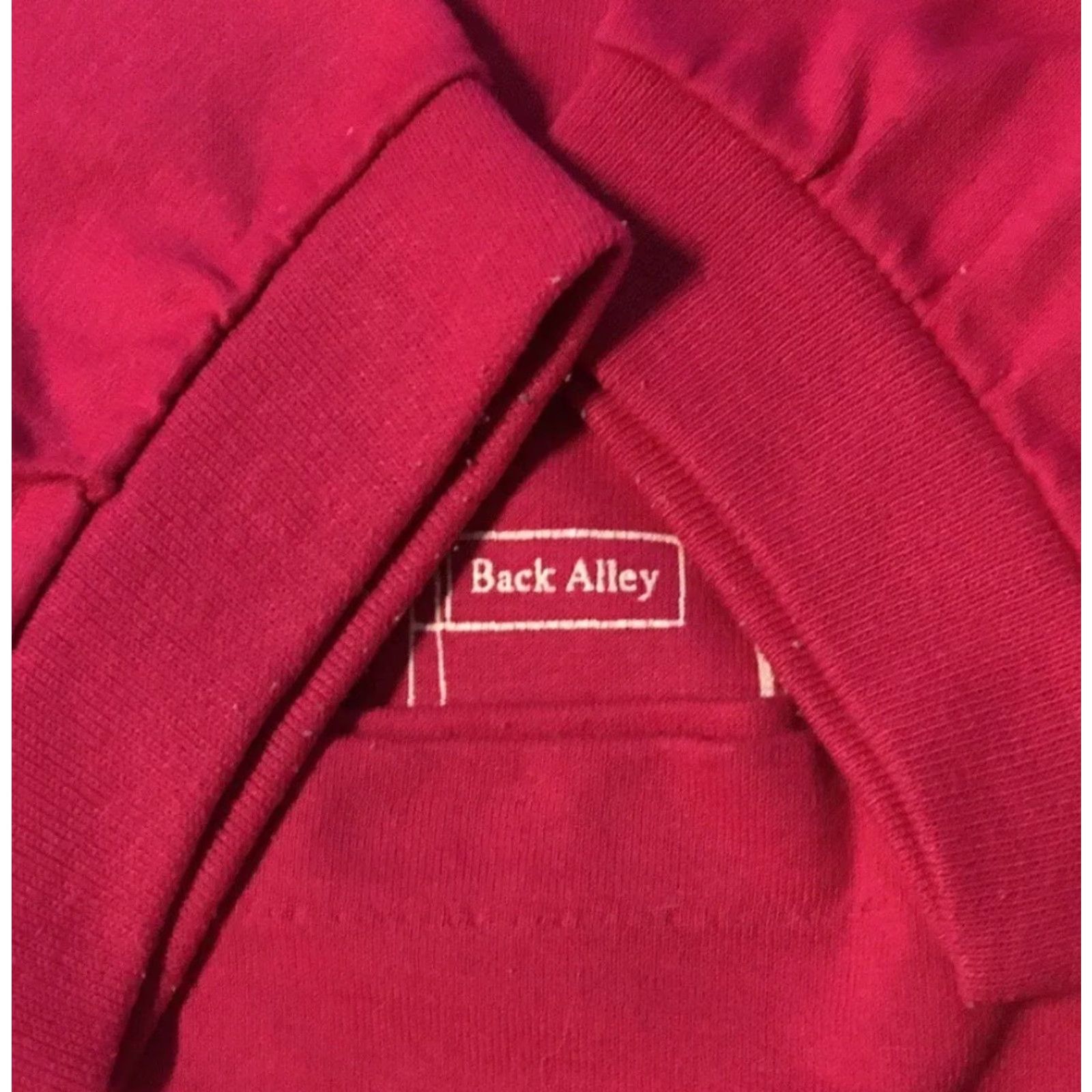 Vintage VINTAGE Back Alley Bar Faded Polo Shirt M Pink 80s 90s Grunge Bowling Bar City USA USA Single Stitch Polo Mens Card? Size US M / EU 48-50 / 2 - 3 Thumbnail