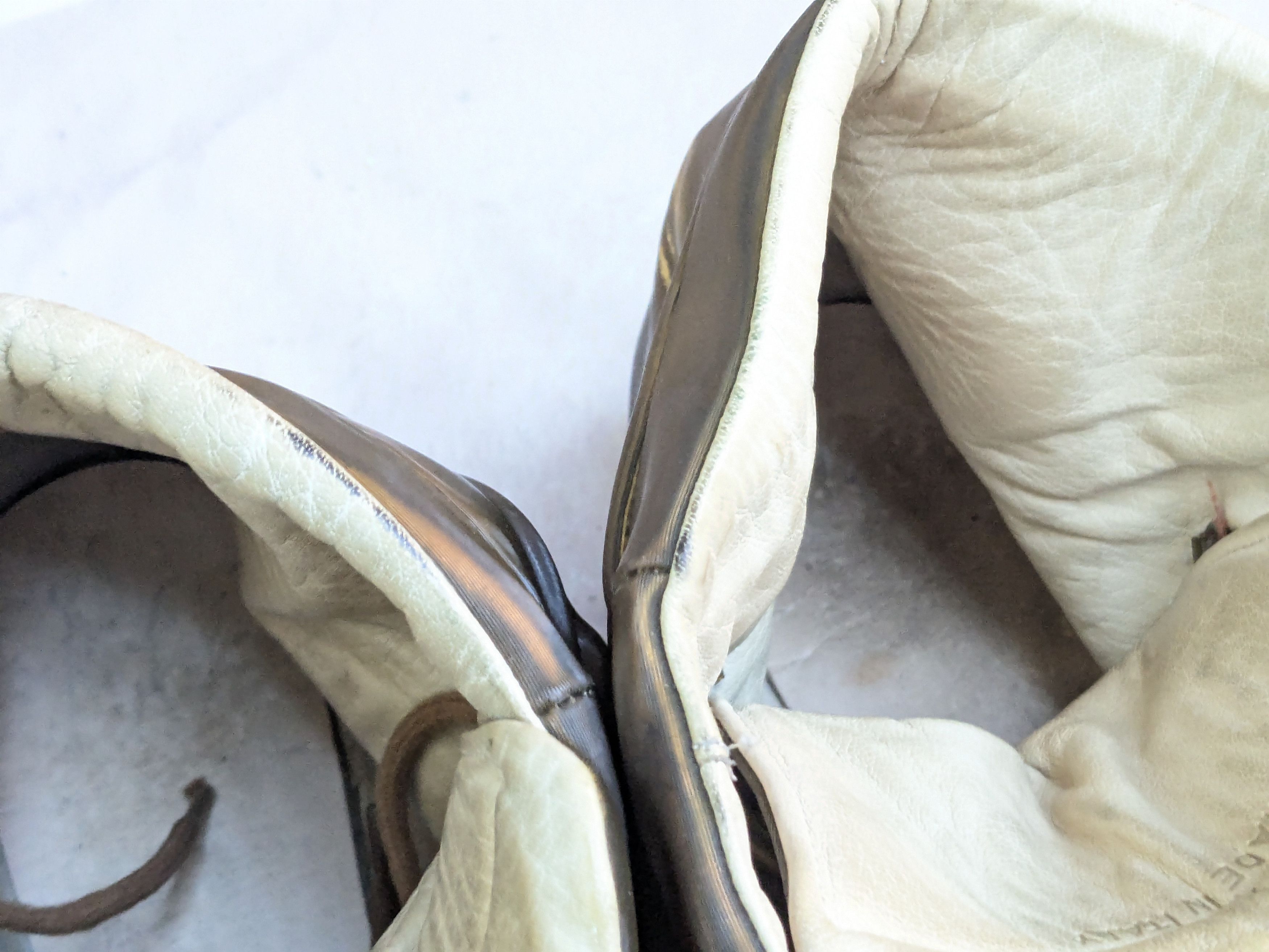 Maison Margiela Maison Margiela Future Gold 13 46 High Tops Size US 13 / EU 46 - 6 Thumbnail