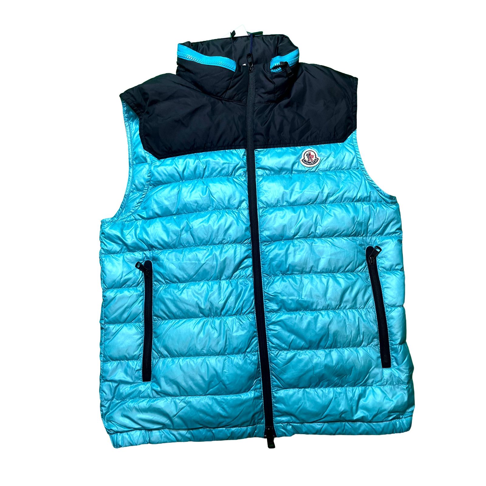 Moncler Thin Teal Vest