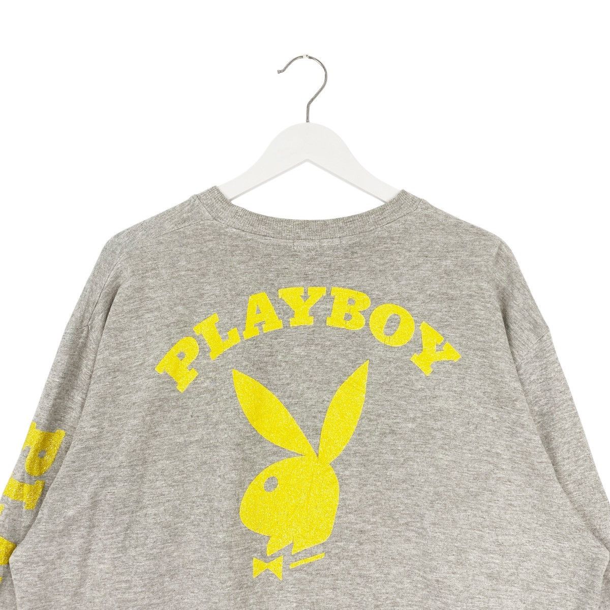 Other Vintage Playboy Bunny Shirts Beads Crewneck Sweatshirt Gray Size US M / EU 48-50 / 2 - 6 Thumbnail
