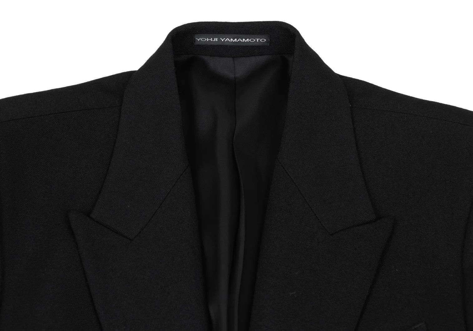 Jean Paul Gaultier Long Leather Belted Jacket in Black, Size 4 Size US XL / EU 56 / 4 - 3 Thumbnail