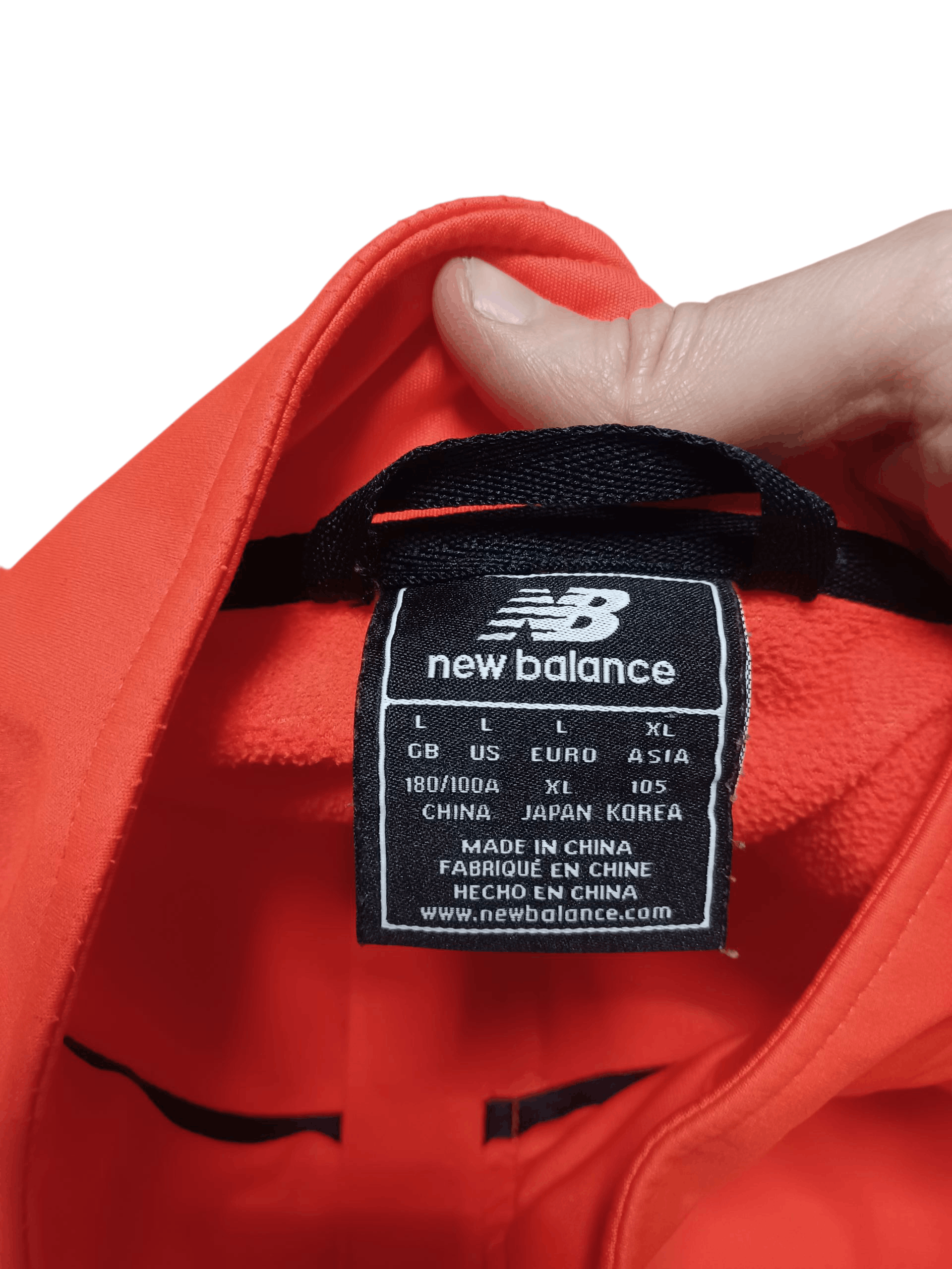 New Balance LIVERPOOL NEW BALANCE VINTAGE SOCCER TRAINING SWEATSHIRT Size US L / EU 52-54 / 3 - 4 Thumbnail
