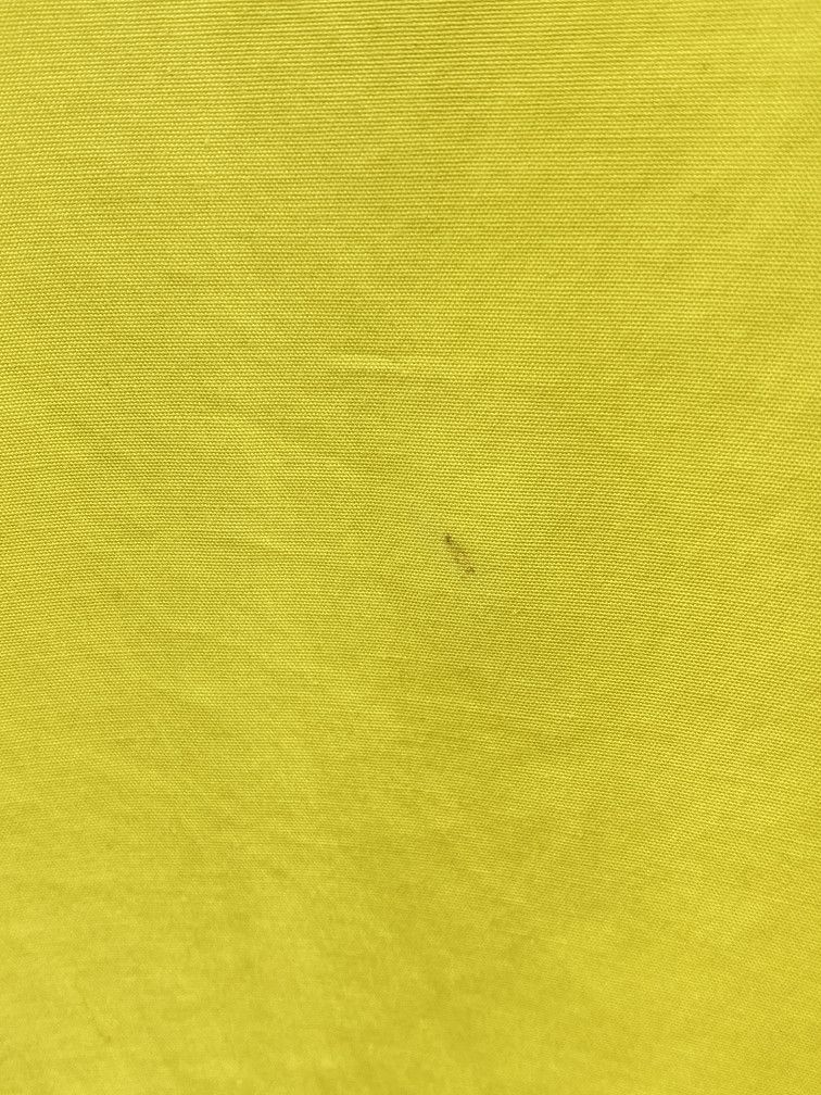 Bottega Veneta Poplin Canary Yellow Shirt Size US S / EU 44-46 / 1 - 3 Thumbnail
