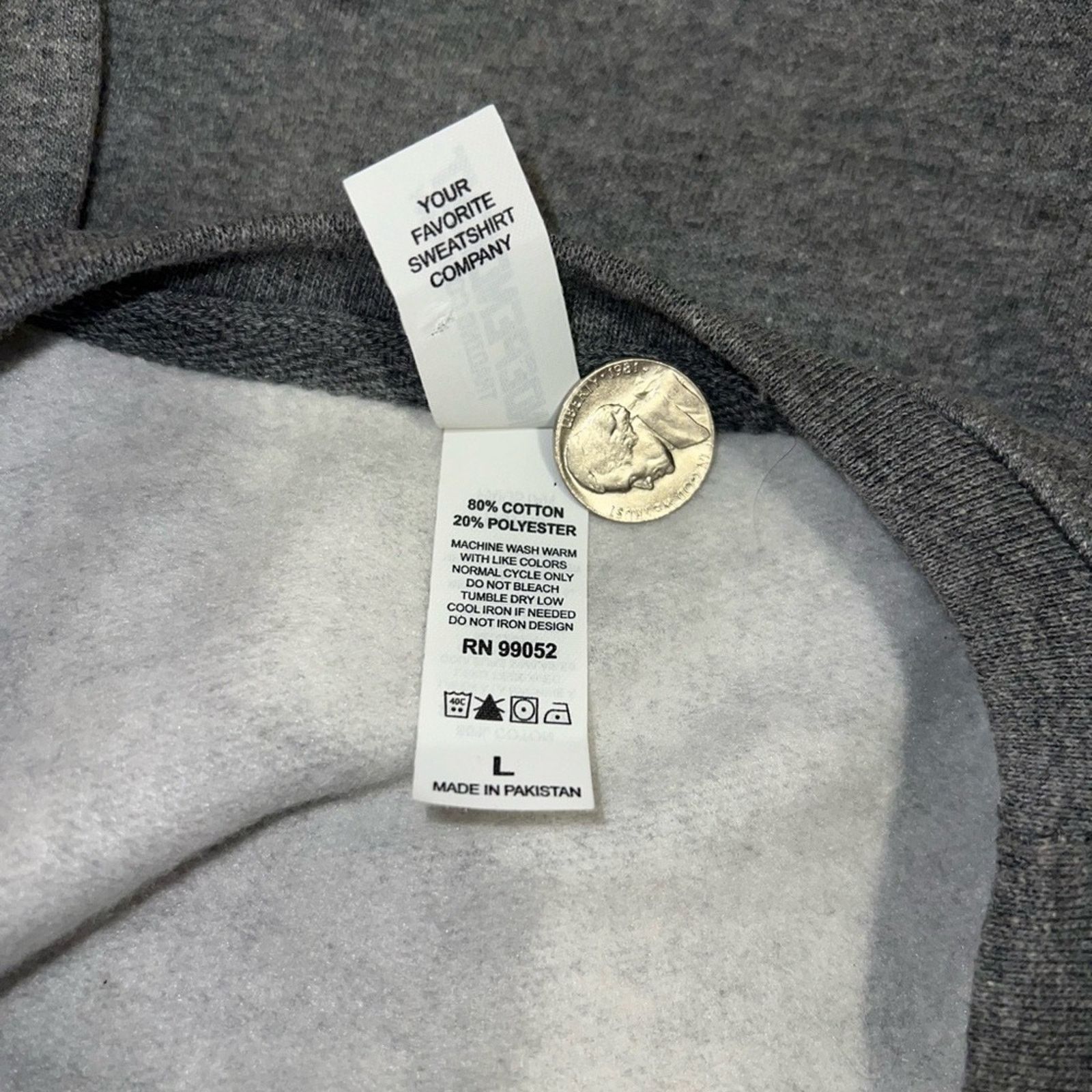 Other Figma Cotton Crewneck Sweater Large and Blue Beanie Size US L / EU 52-54 / 3 - 5 Thumbnail