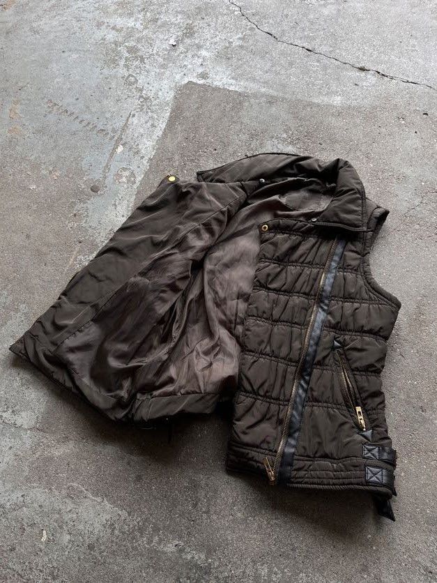 Other Vintage Grunge Puffy Zip Vest Size US S / EU 44-46 / 1 - 3 Thumbnail