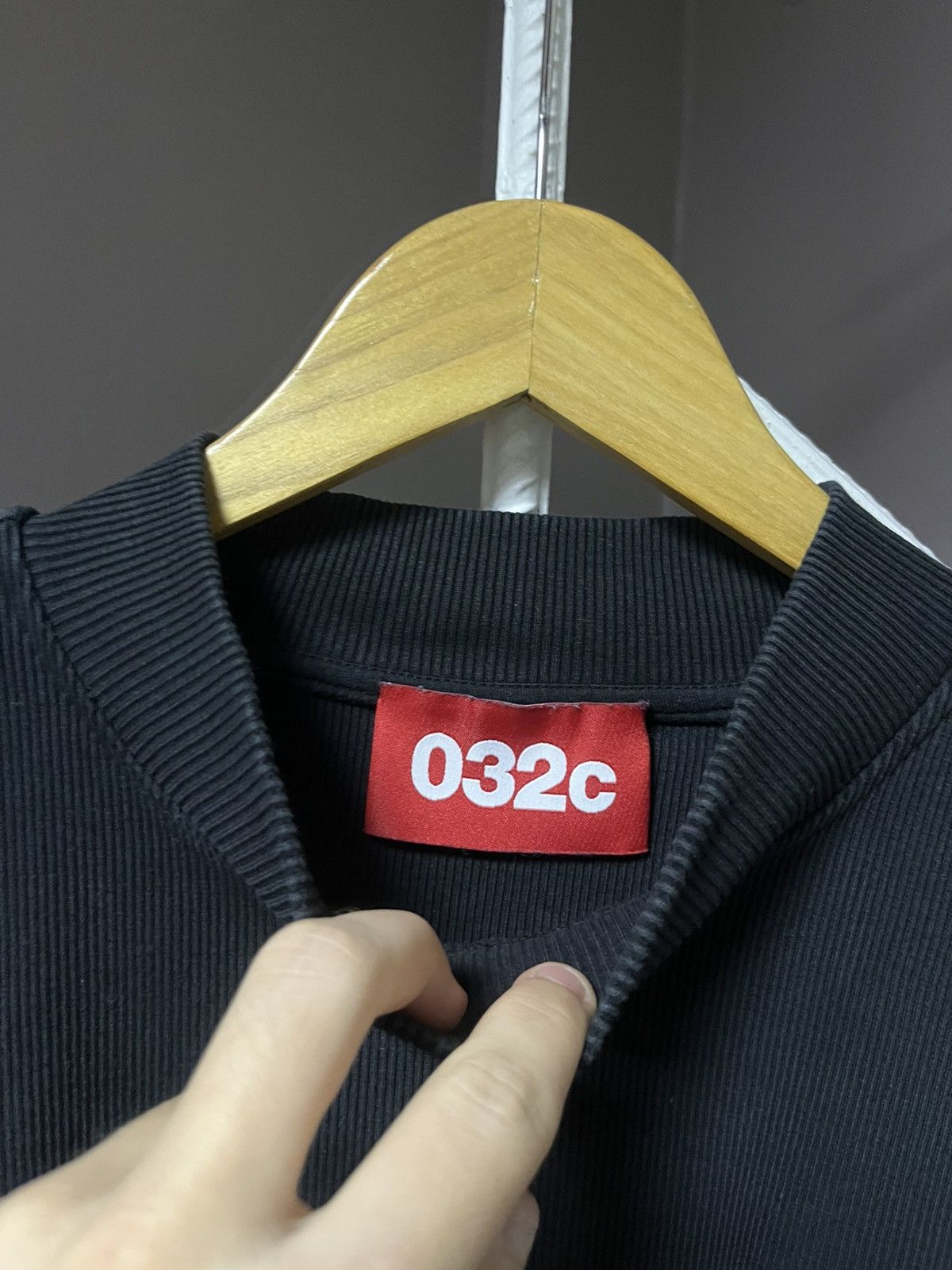032c Baggy 032c Boxy Fit Heavy Cotton Tee Size US L / EU 52-54 / 3 - 3 Thumbnail