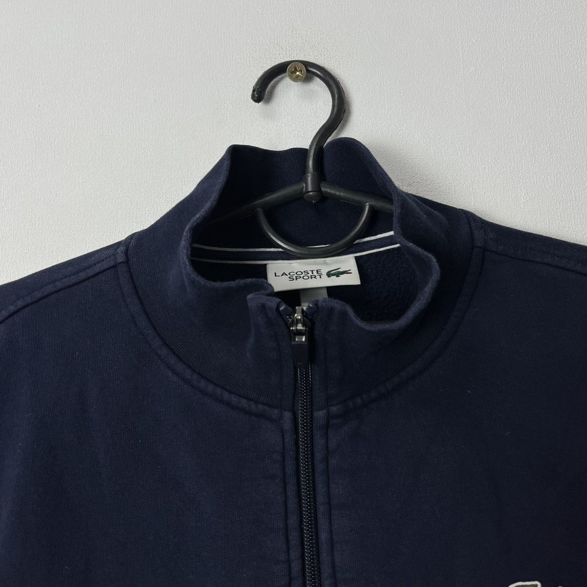 Lacoste Lacoste Full Zip-Up Hoodie Size M Size US M / EU 48-50 / 2 - 4 Thumbnail