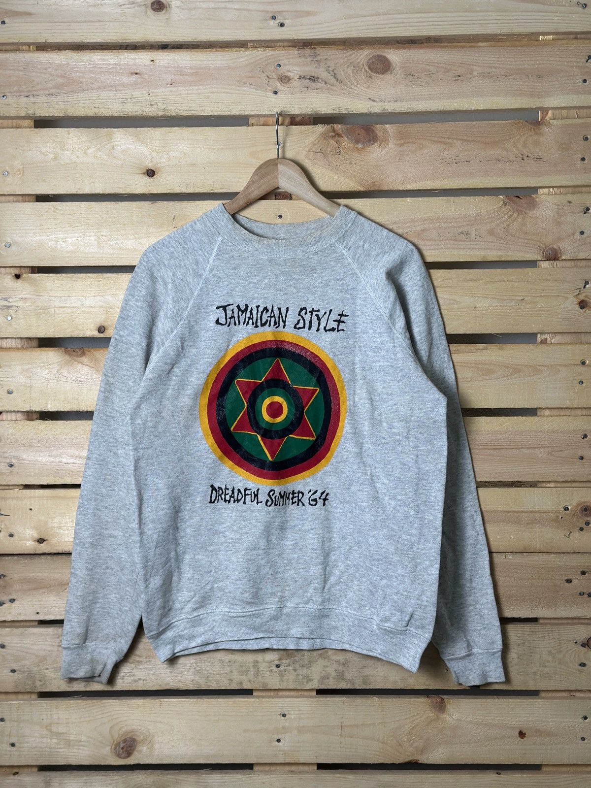 Vintage Vintage Jamaican Style Dreadful Summer ‘64 Sweatshirt Size US L / EU 52-54 / 3 - 1 Thumbnail