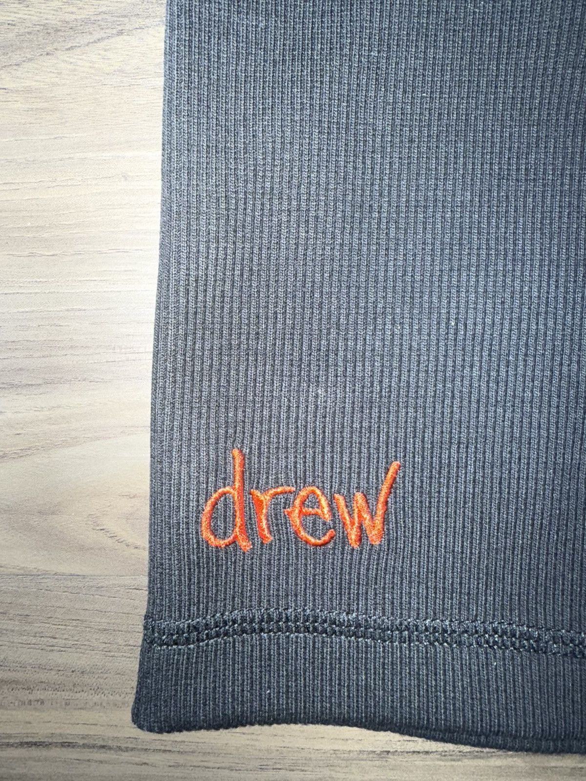 Drew House Drew House Ribbed Biker Shorts Black Size S Logo Waistband Size 30" / US 8 / IT 44 - 2 Thumbnail