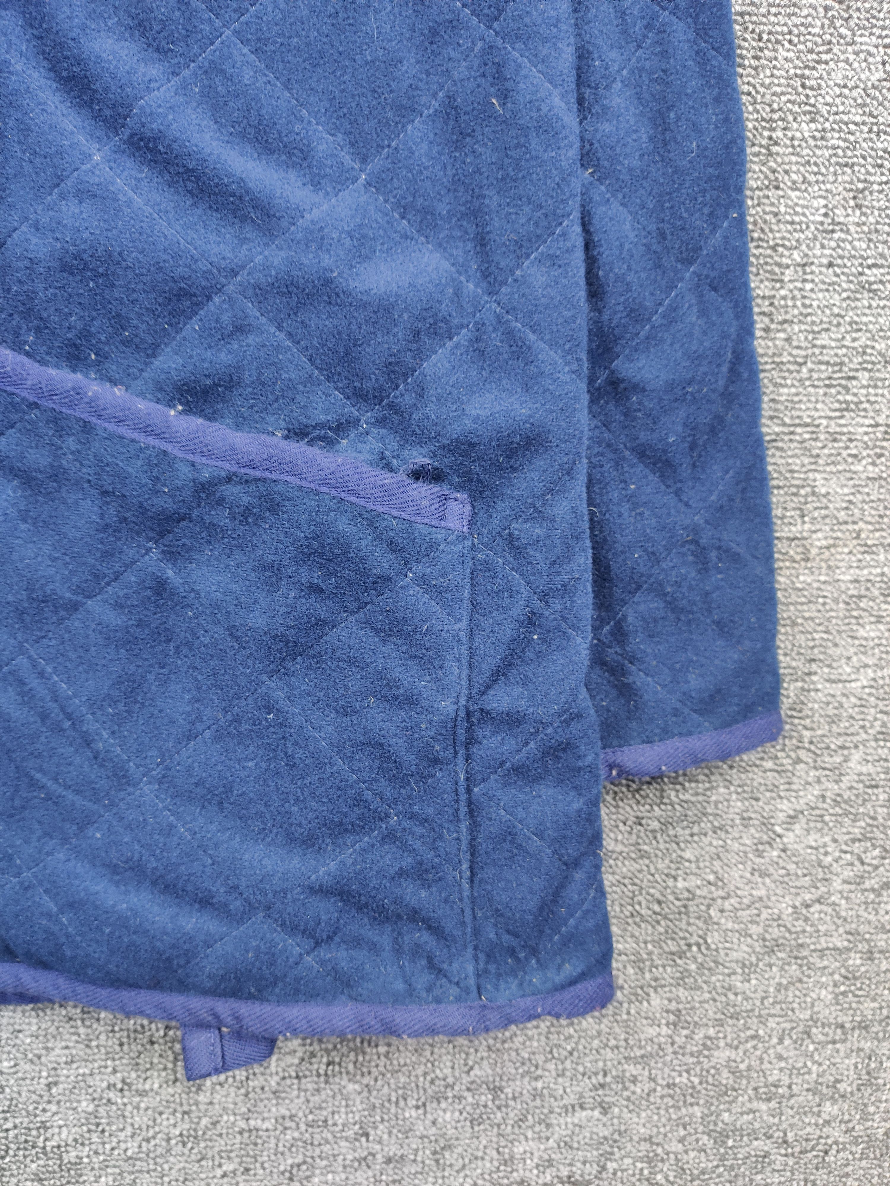 Kansai Yamamoto Vintage Kansai Yamamoto Jeans Quilted Button Jacket Size US M / EU 48-50 / 2 - 3 Thumbnail