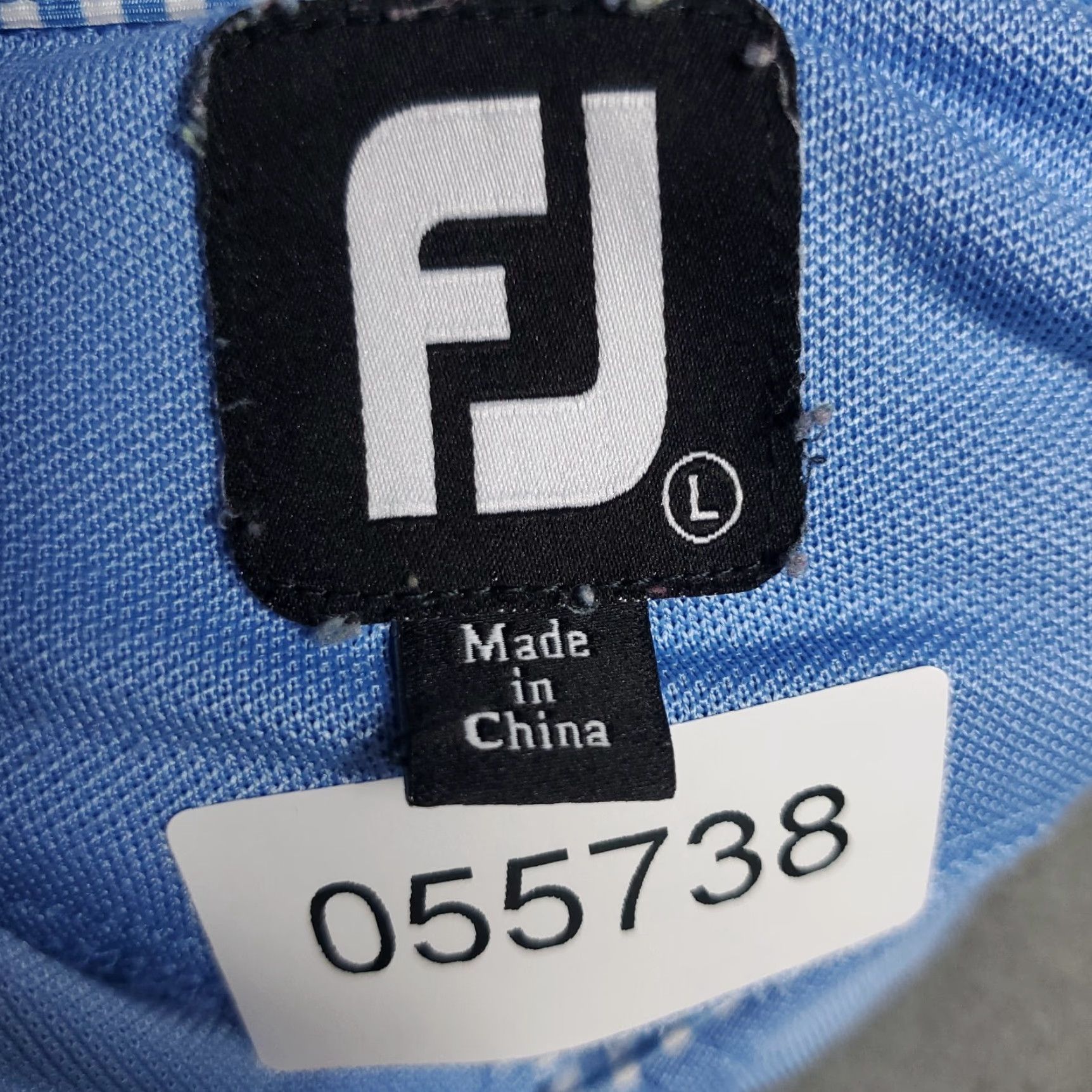 Footjoy FJ Polo Shirt Mens L Blue Polo Shirt Polo Shirt Mens L Blue 90s Sports Size US L / EU 52-54 / 3 - 8 Thumbnail
