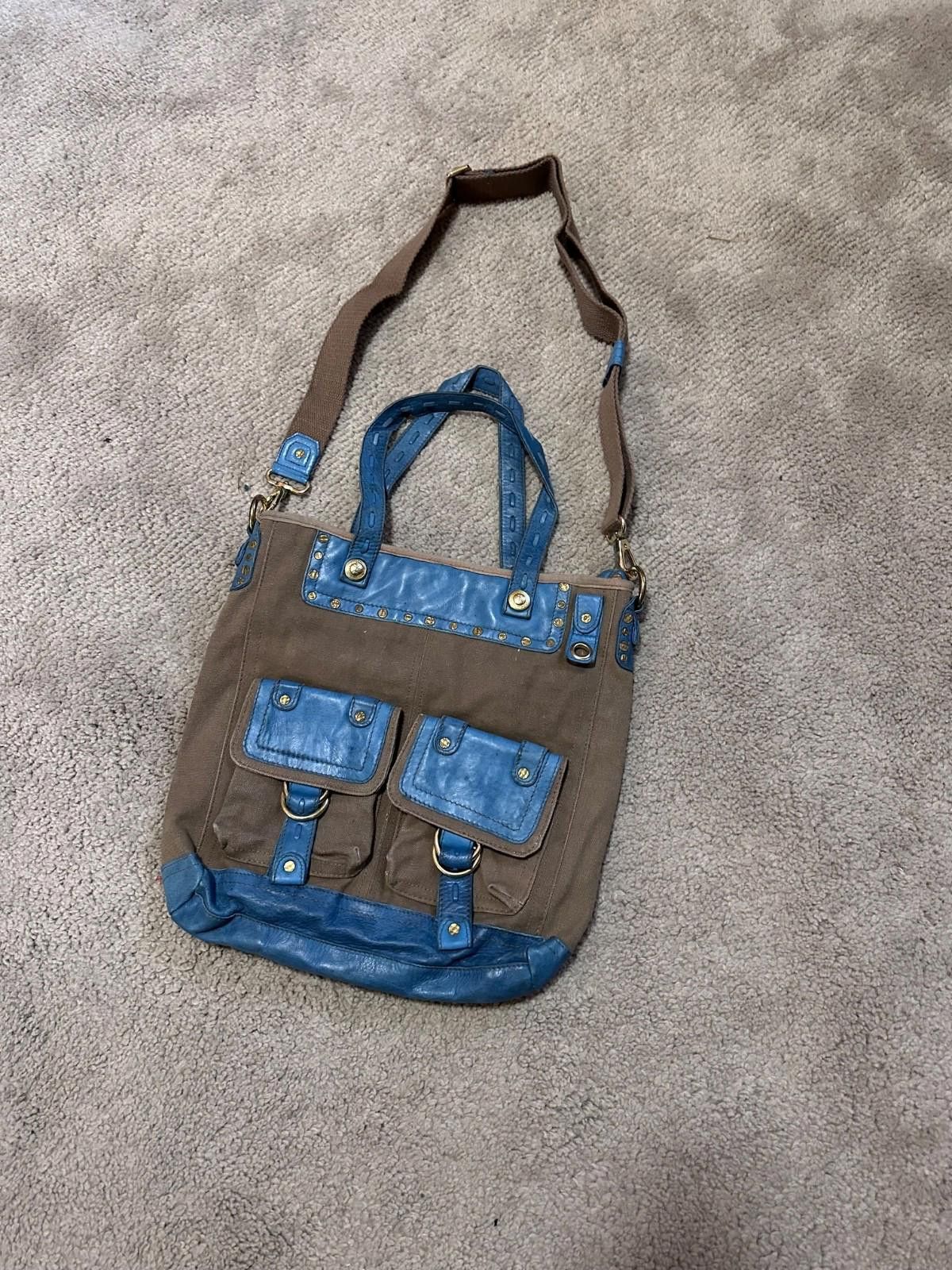 George Gina & Lucy George Gina Lucy Handbag Breige Blue Size ONE SIZE - 1 Thumbnail