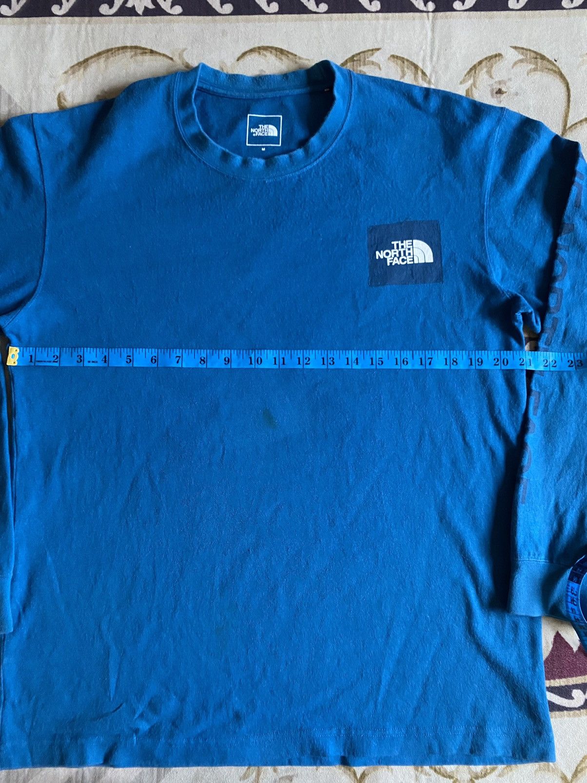 Japanese Brand The North Face Long Sleeve Tee Size US M / EU 48-50 / 2 - 8 Thumbnail