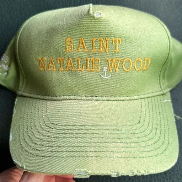 Paly Hollywood Paly Hollywood SAINT NATALIE WOOD HAT Size ONE SIZE - 3 Thumbnail