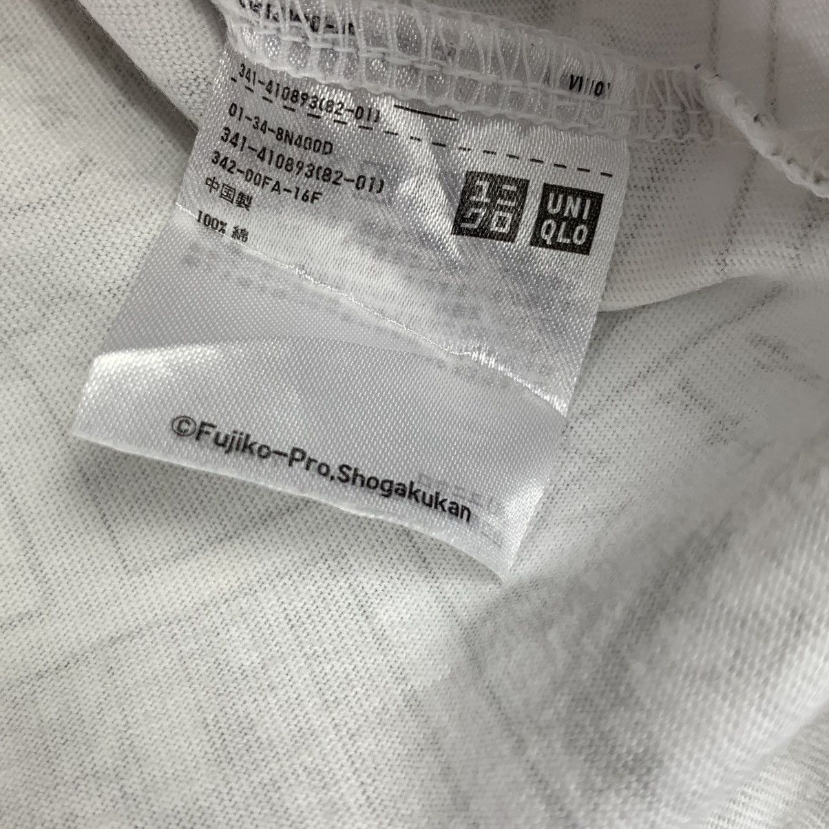 Japanese Brand Uniqlo X Doraemon Comic Manga OVP Tshirt Size US L / EU 52-54 / 3 - 13 Thumbnail
