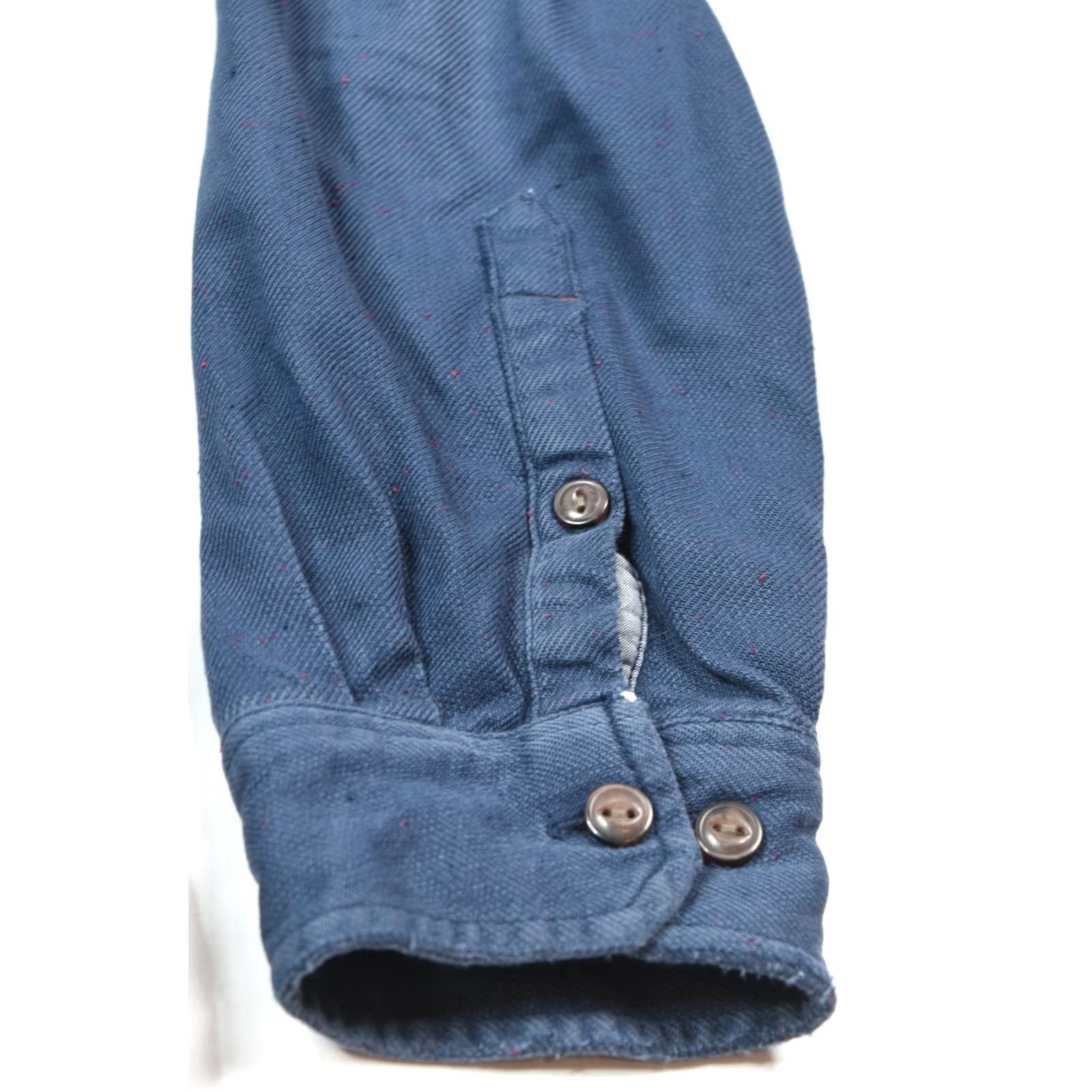 The North Face The North Face Flannel Shirt Mens M Blue Long Sleeve Button-Up Heavyweight Size US M / EU 48-50 / 2 - 5 Thumbnail