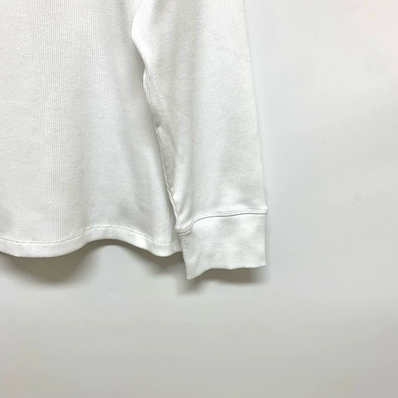 Loewe LOEWE White long-sleeved T-shirt Size XL / US 12-14 / IT 48-50 - 6 Thumbnail