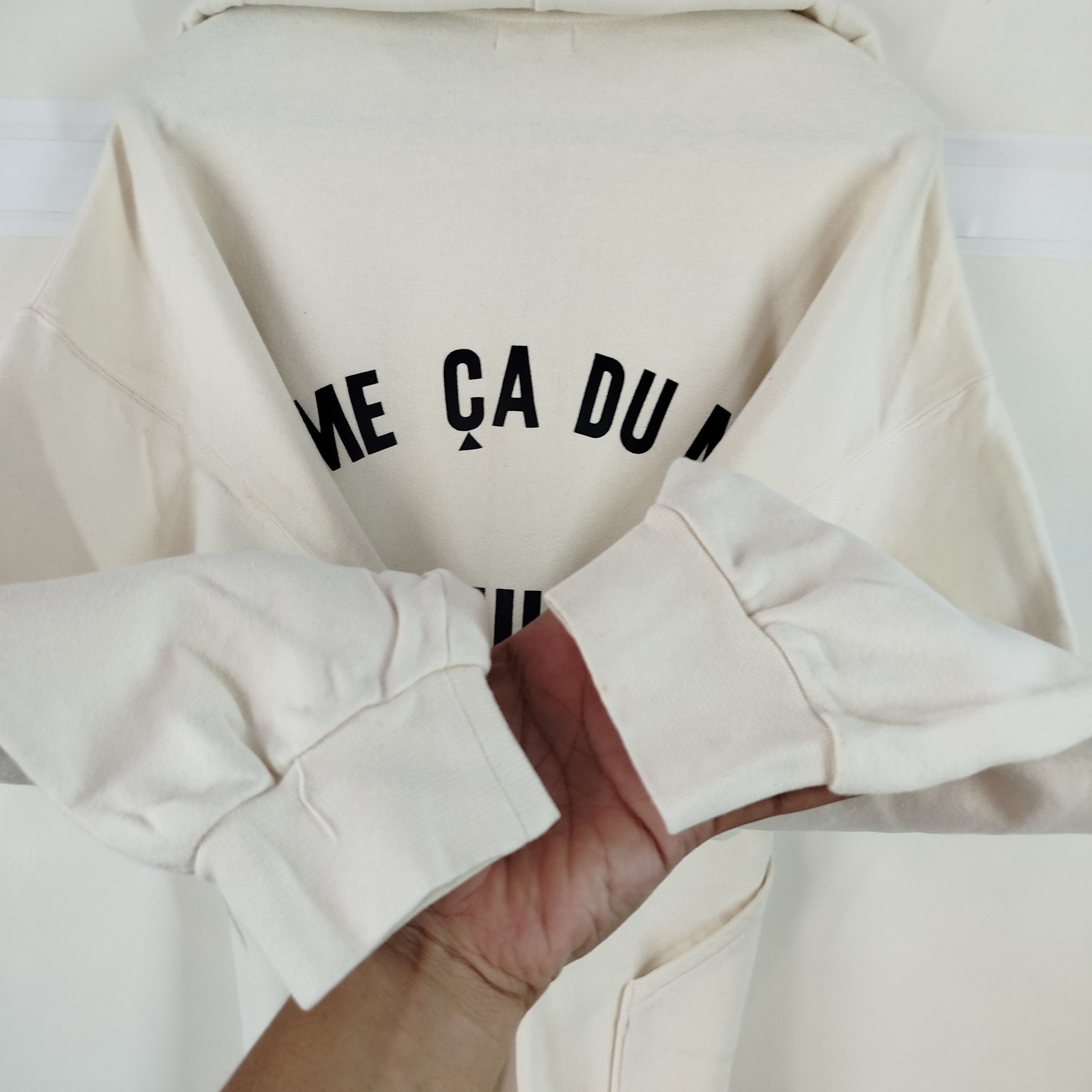 Japanese Brand Vintage Comme Ca Du Mode Fille Projected By Five FoXes Size US L / EU 52-54 / 3 - 4 Thumbnail