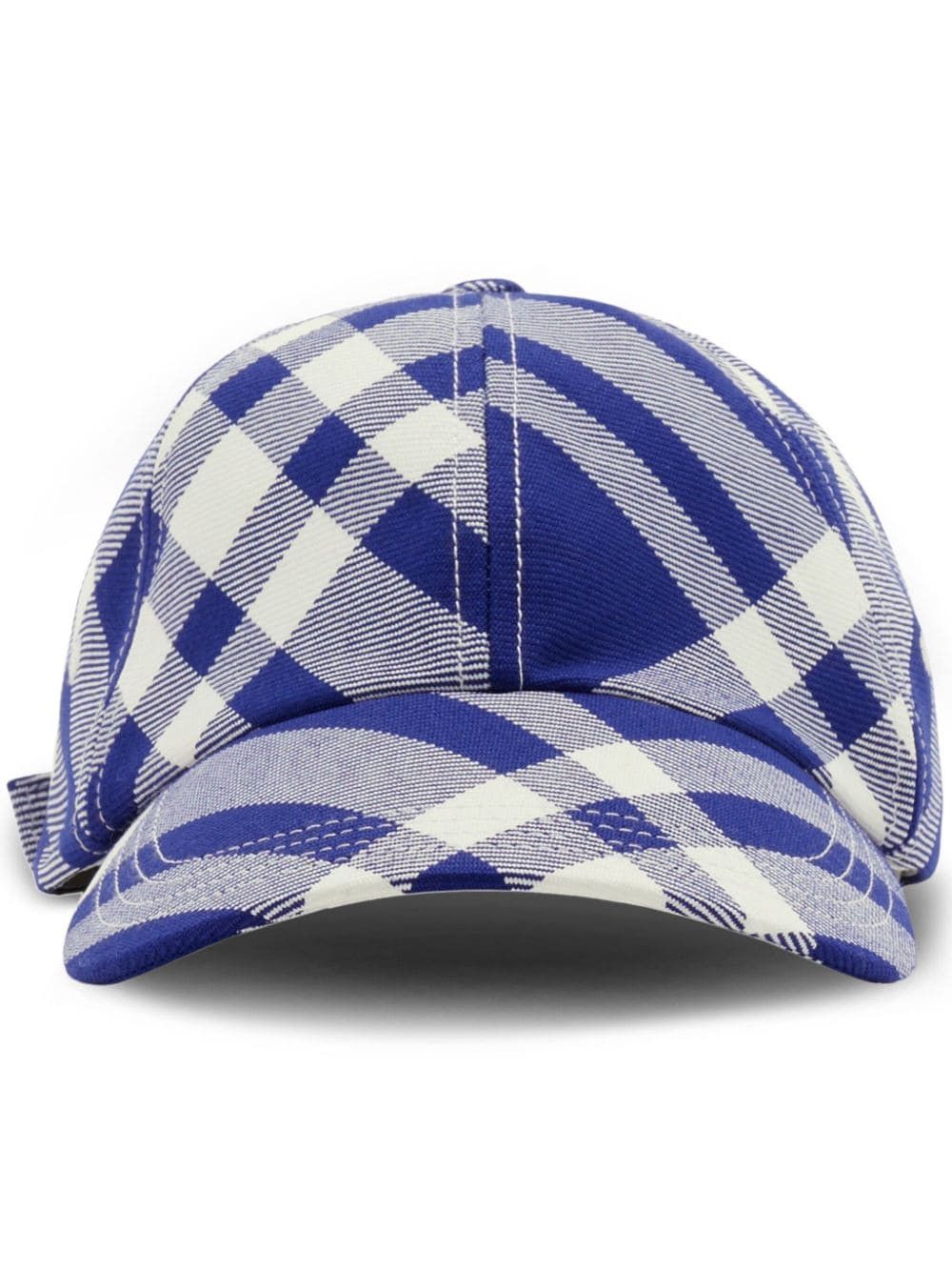 CHECK MOTIF BASEBALL CAP